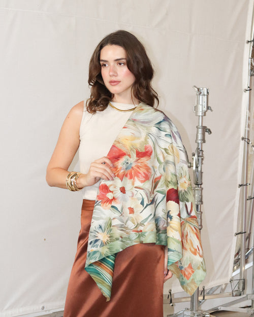 Camelia Shawl