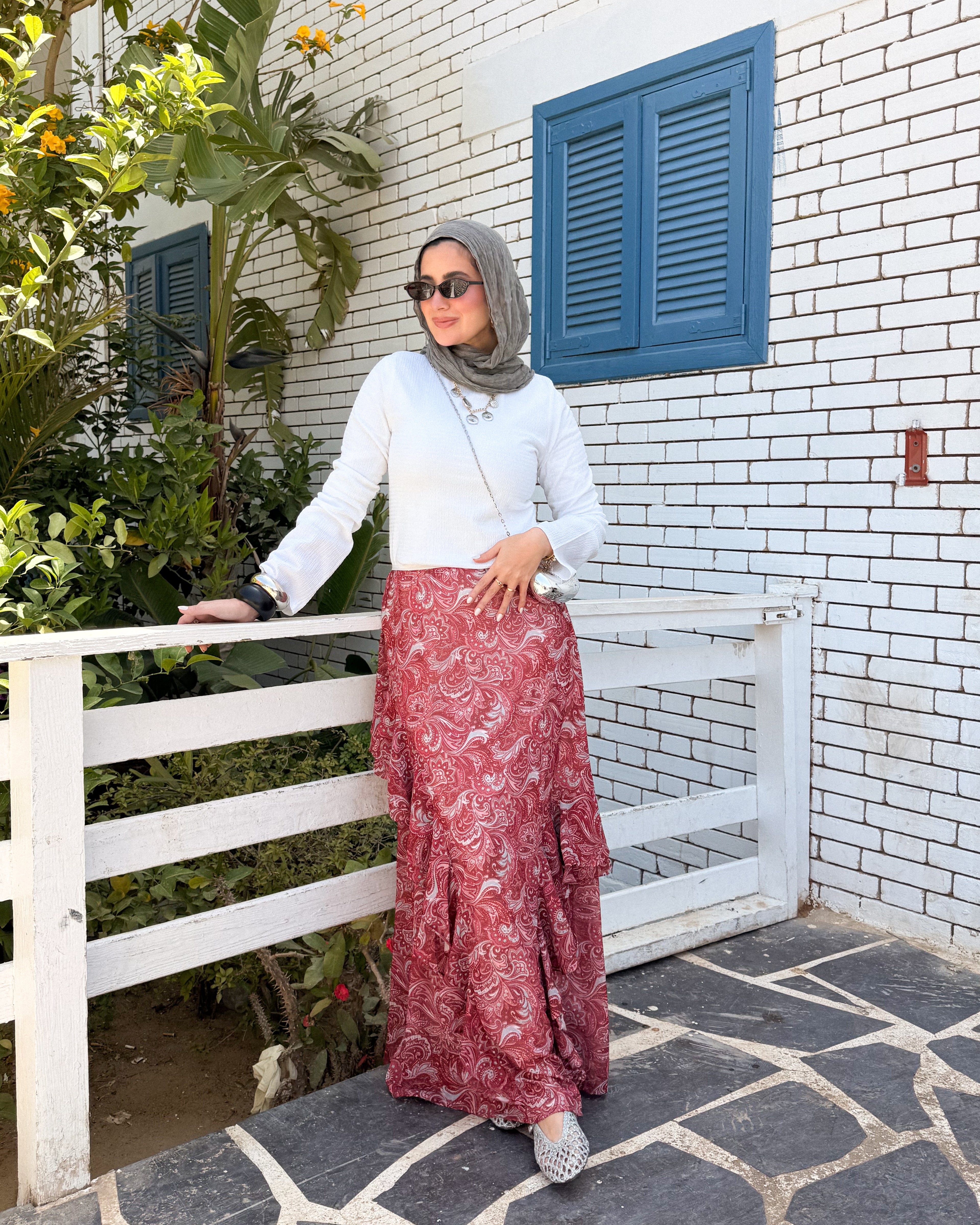 Fayrouz Skirt