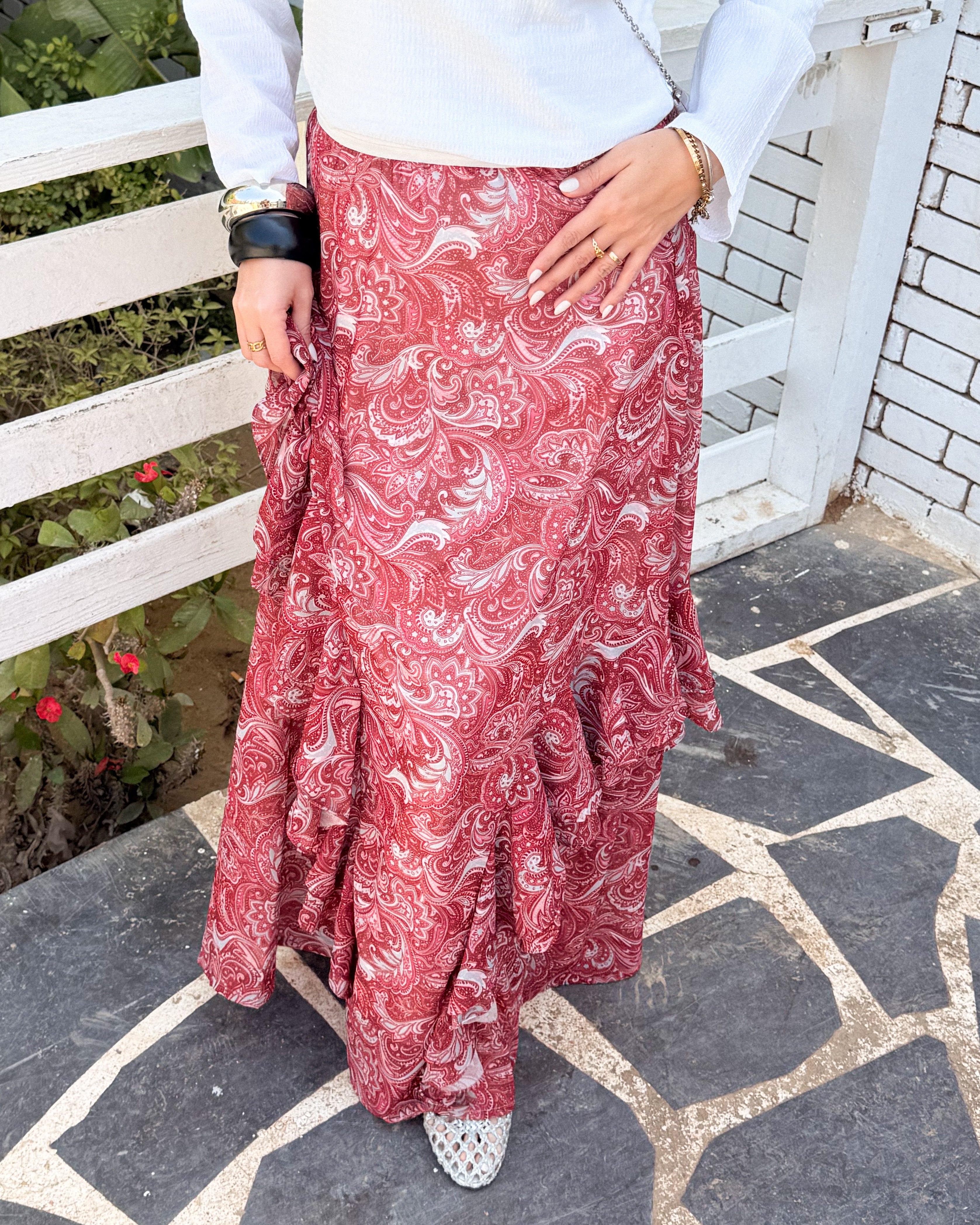 Fayrouz Skirt