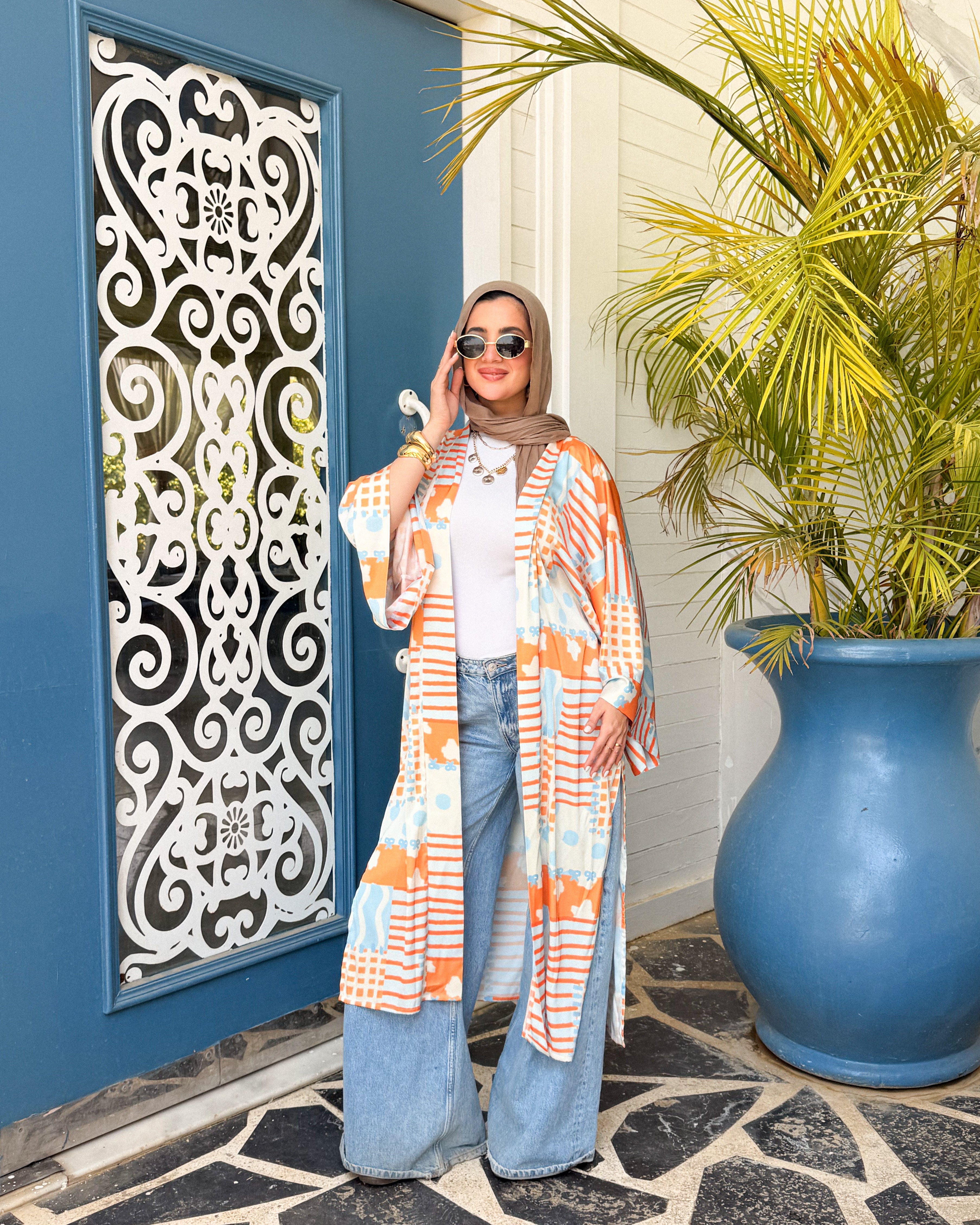 Peachy Cardigan