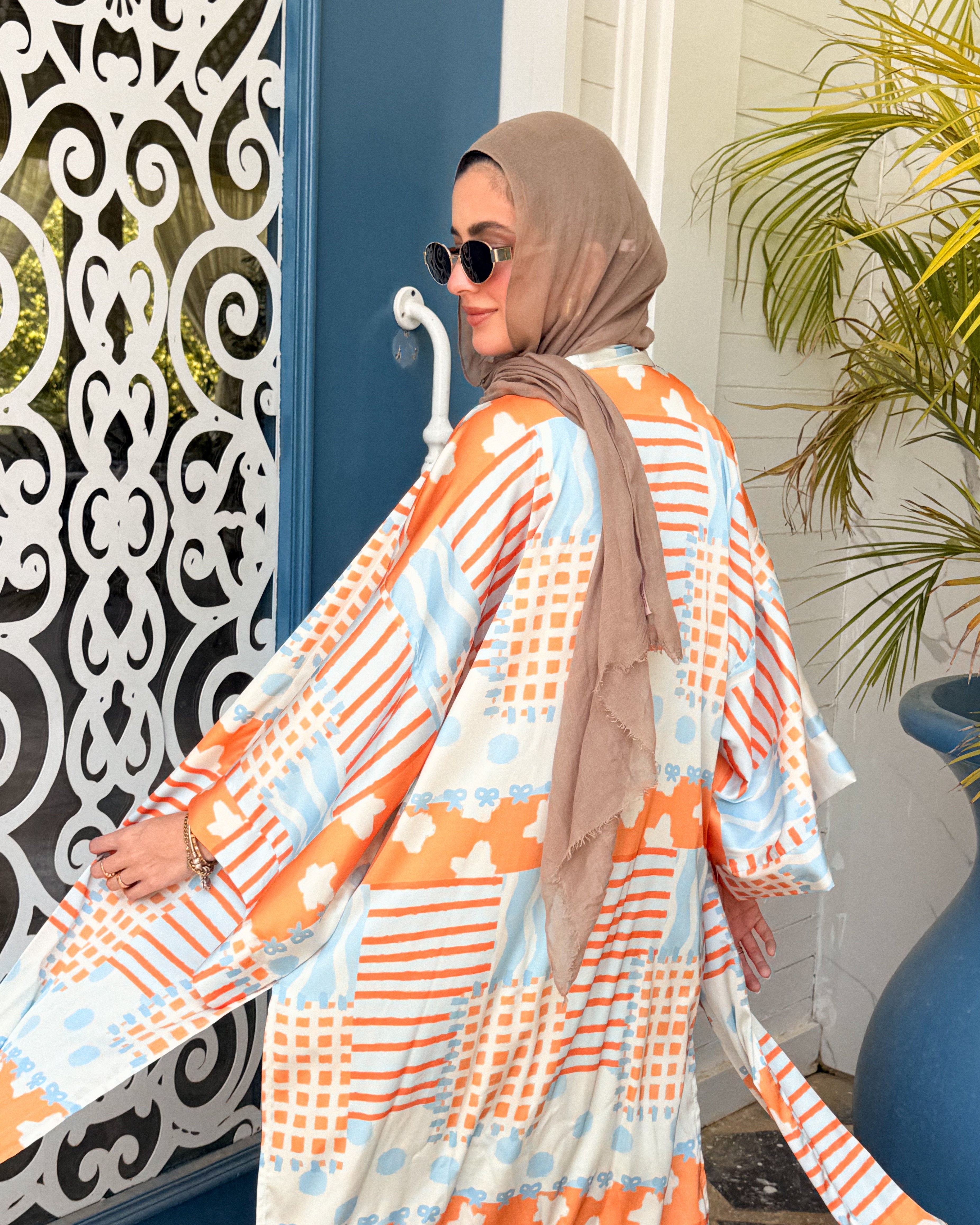 Peachy Cardigan
