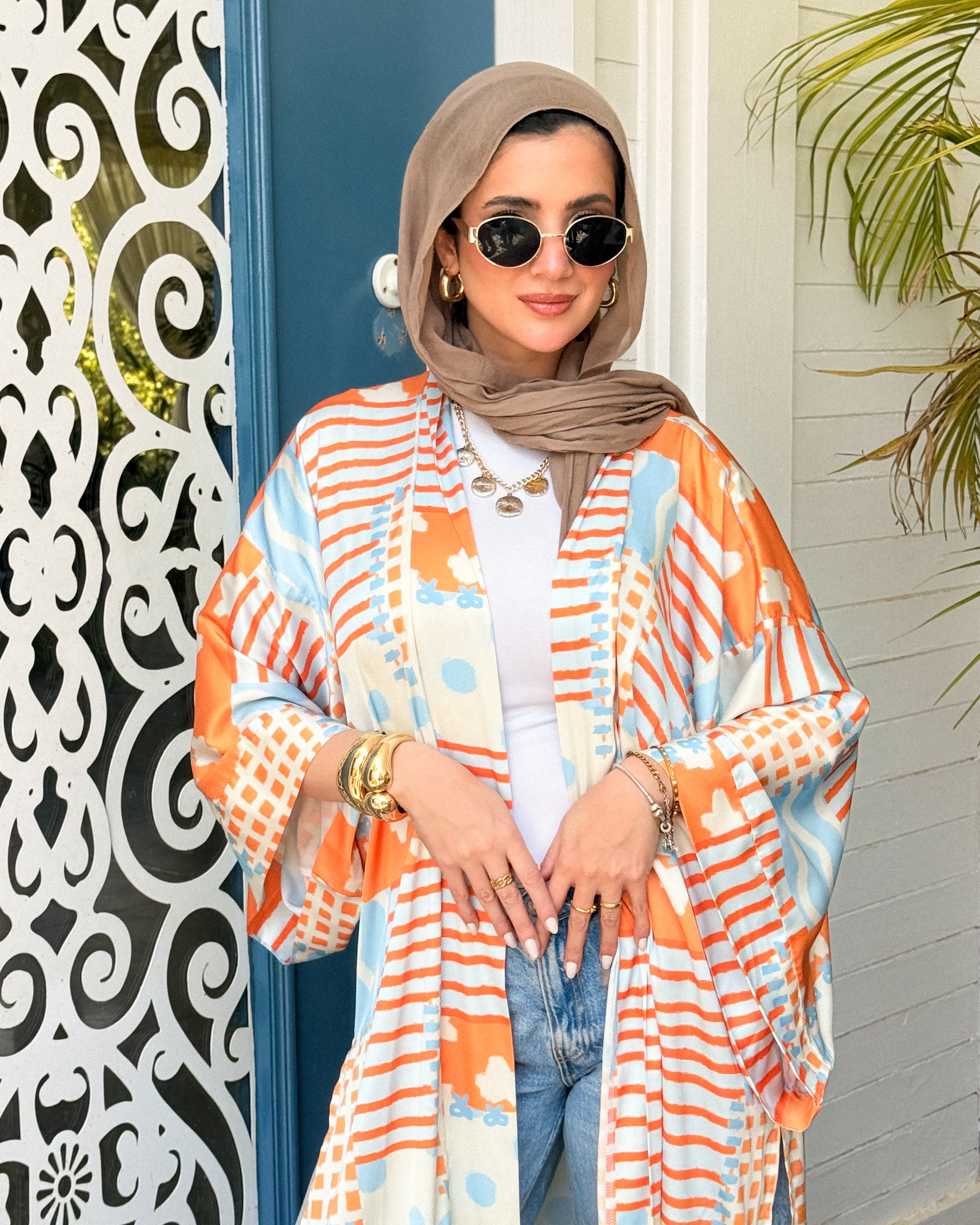 Peachy Cardigan