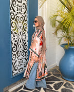 Palma Satin Cardigan