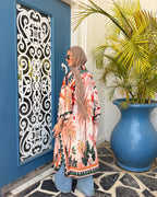 Palma Satin Cardigan