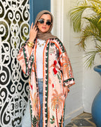Palma Satin Cardigan
