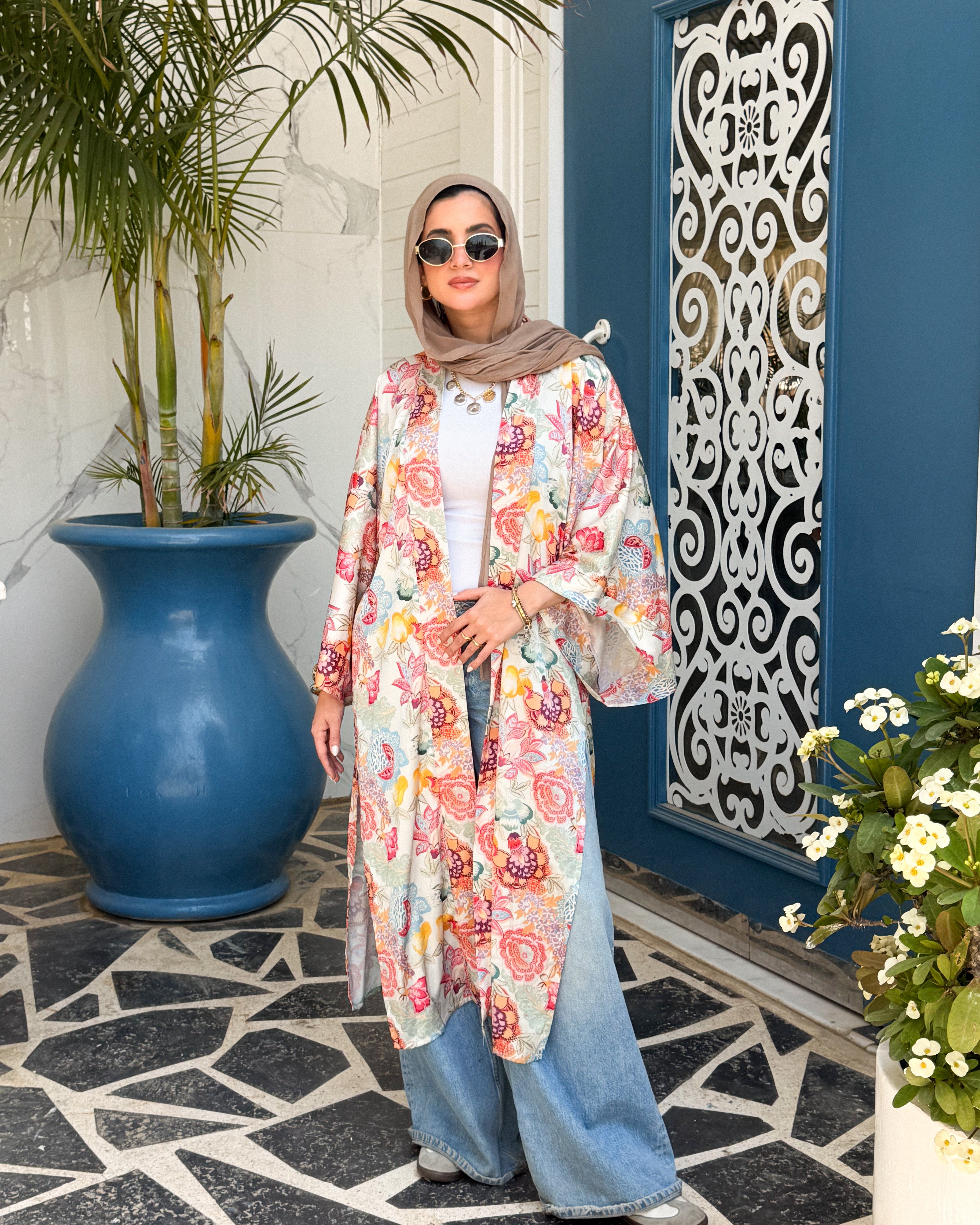 Flora Cardigan