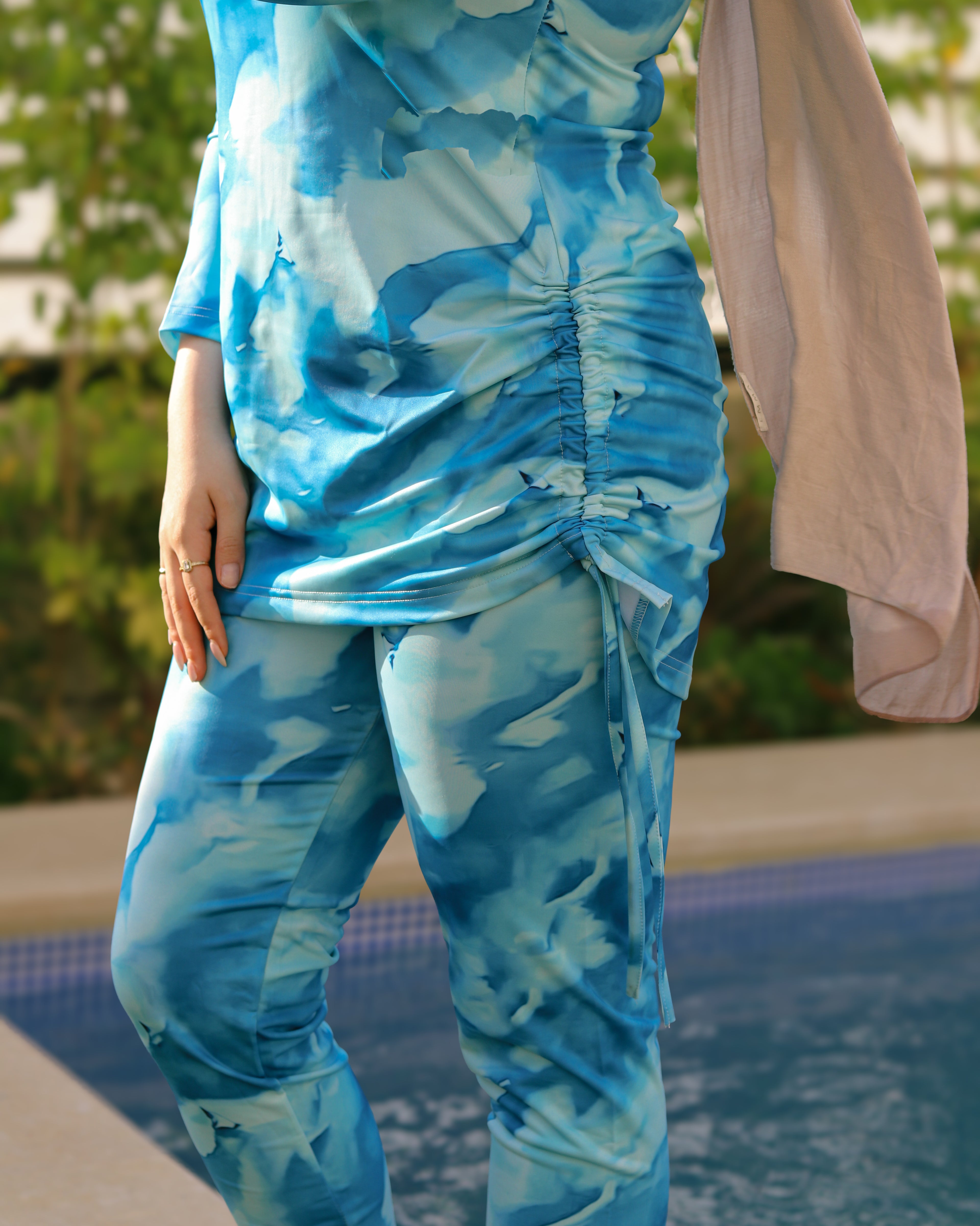 Ocean Burkini - Blue