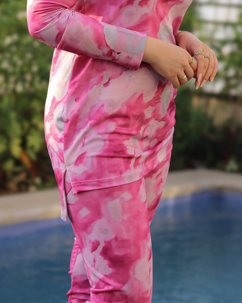 Fiamma Burkini - Pink
