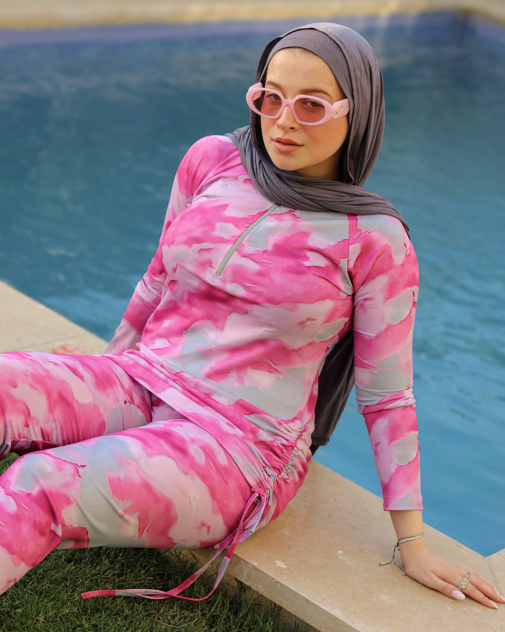 Fiamma Burkini - Pink