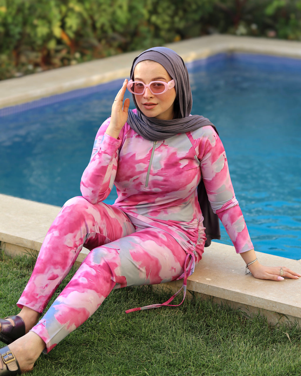Fiamma Burkini - Pink