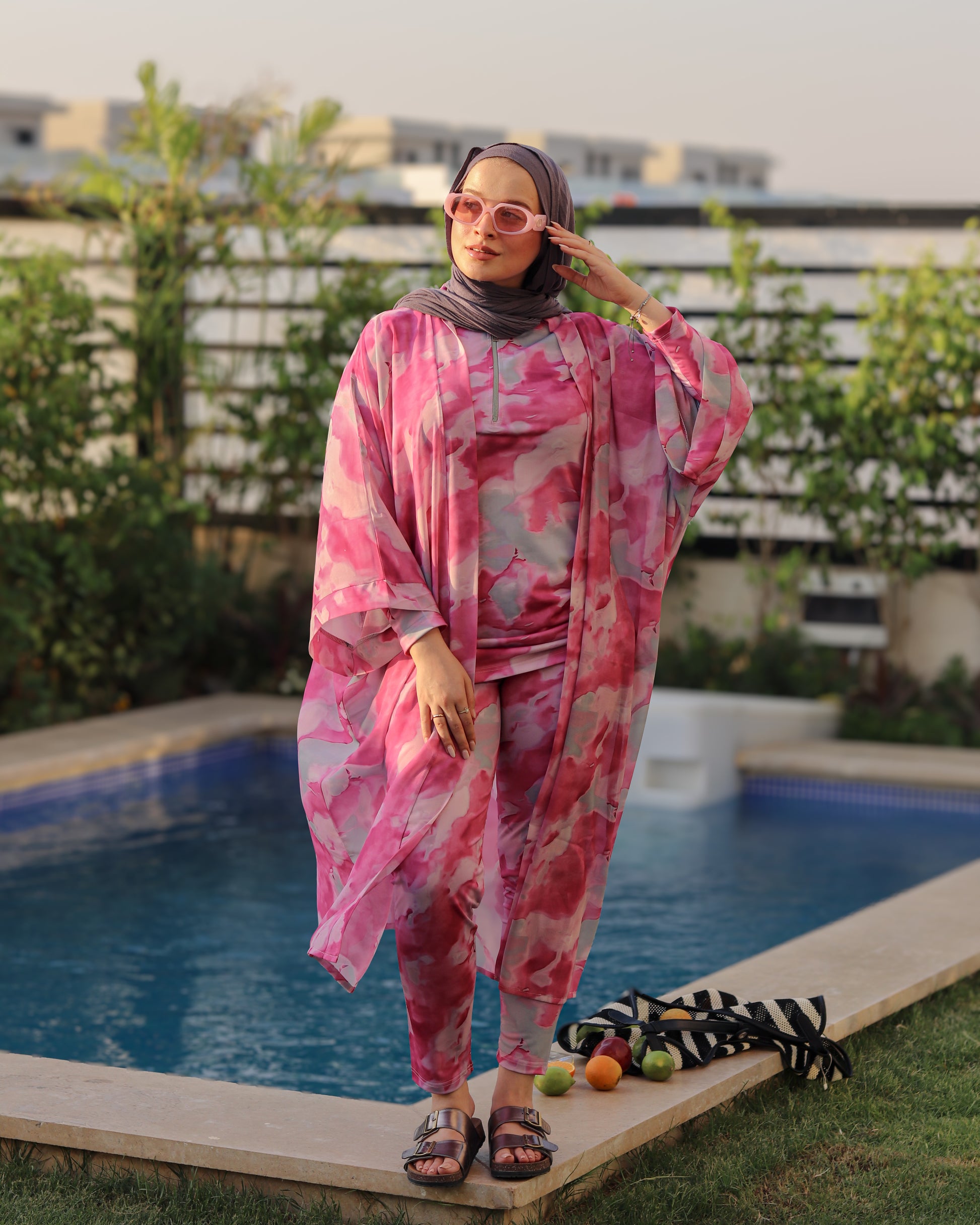 Fiamma Kimono - Pink