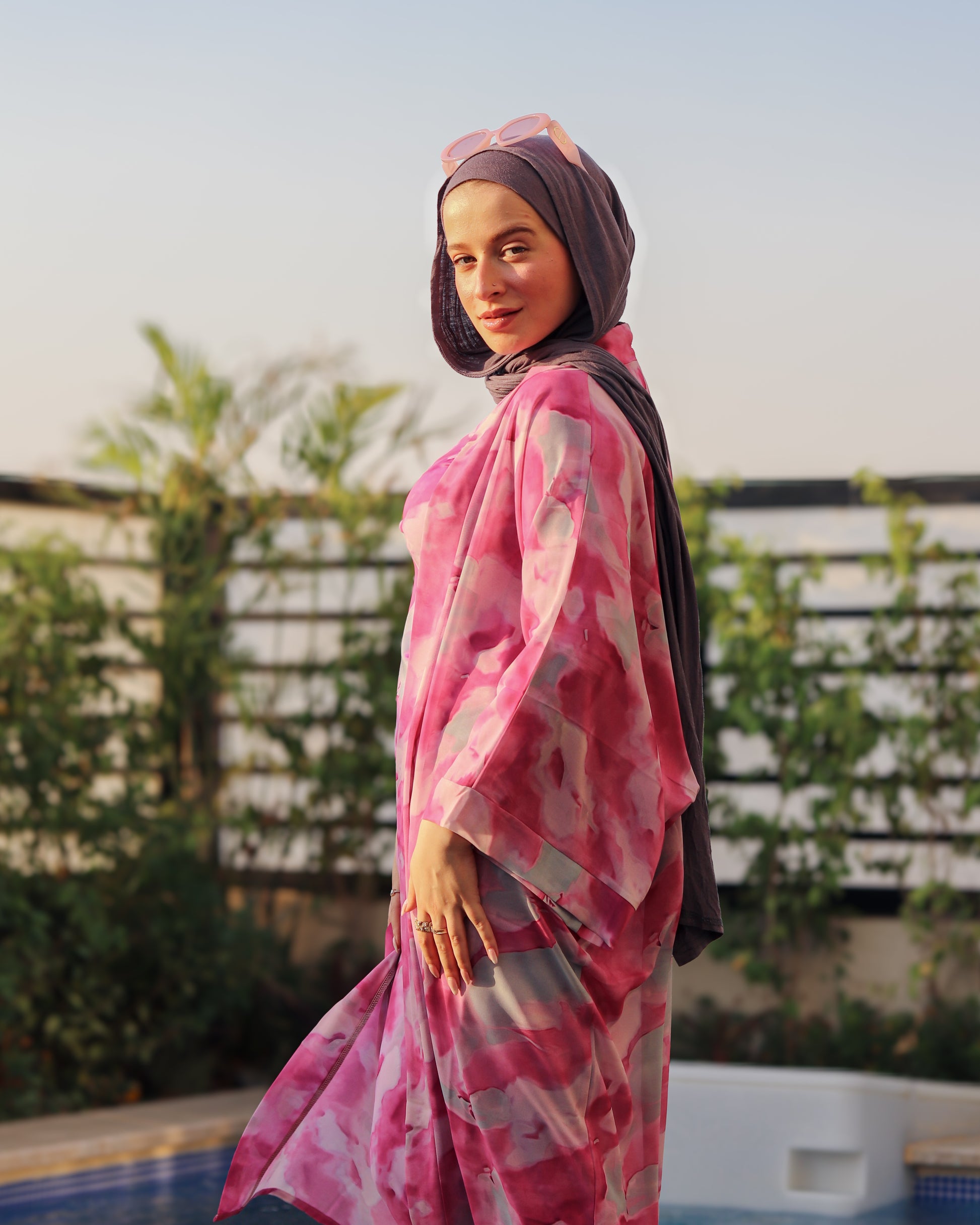 Fiamma Kimono - Pink