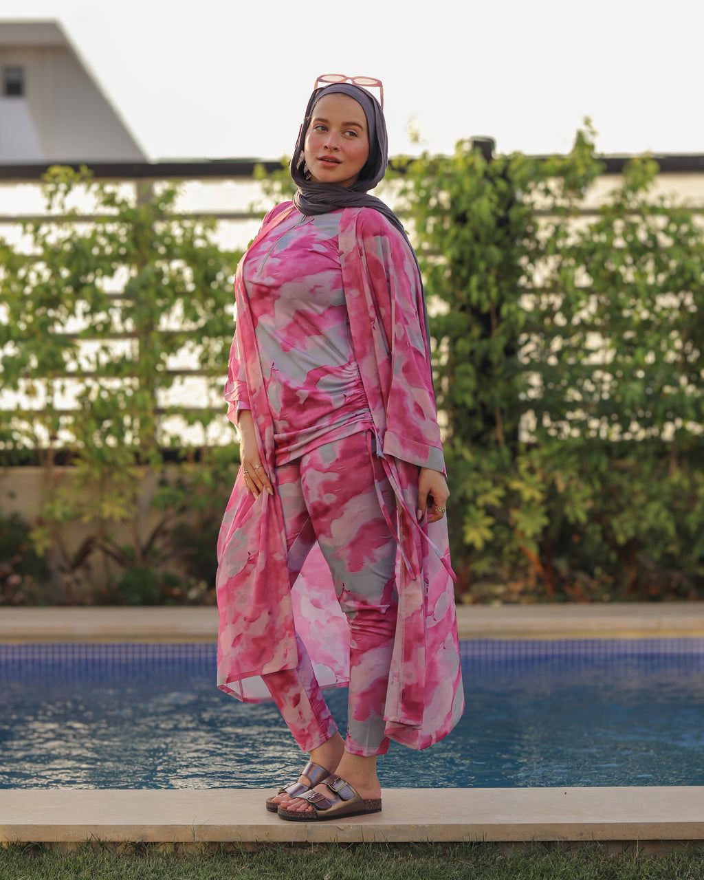 Fiamma Kimono - Pink