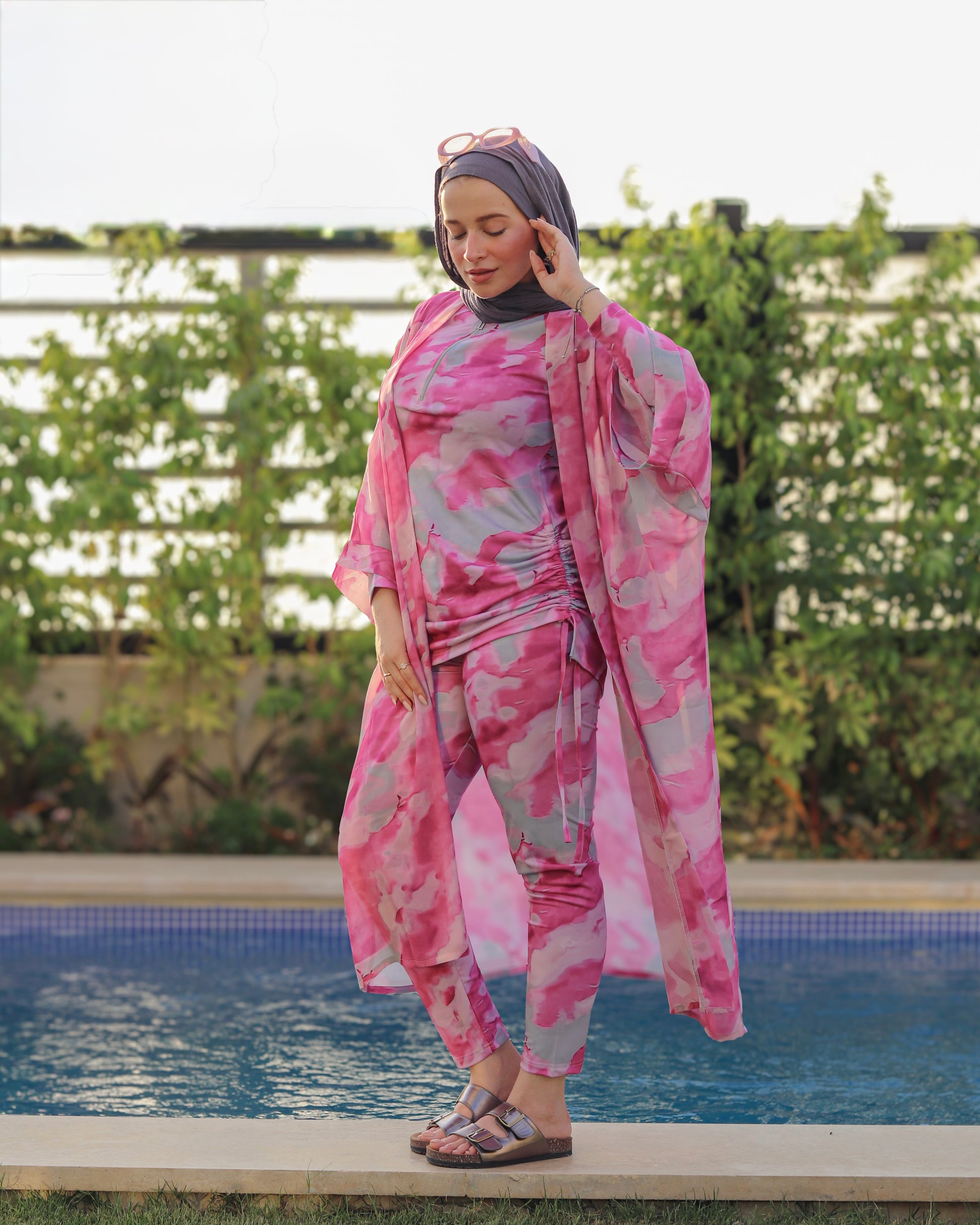 Fiamma Kimono - Pink
