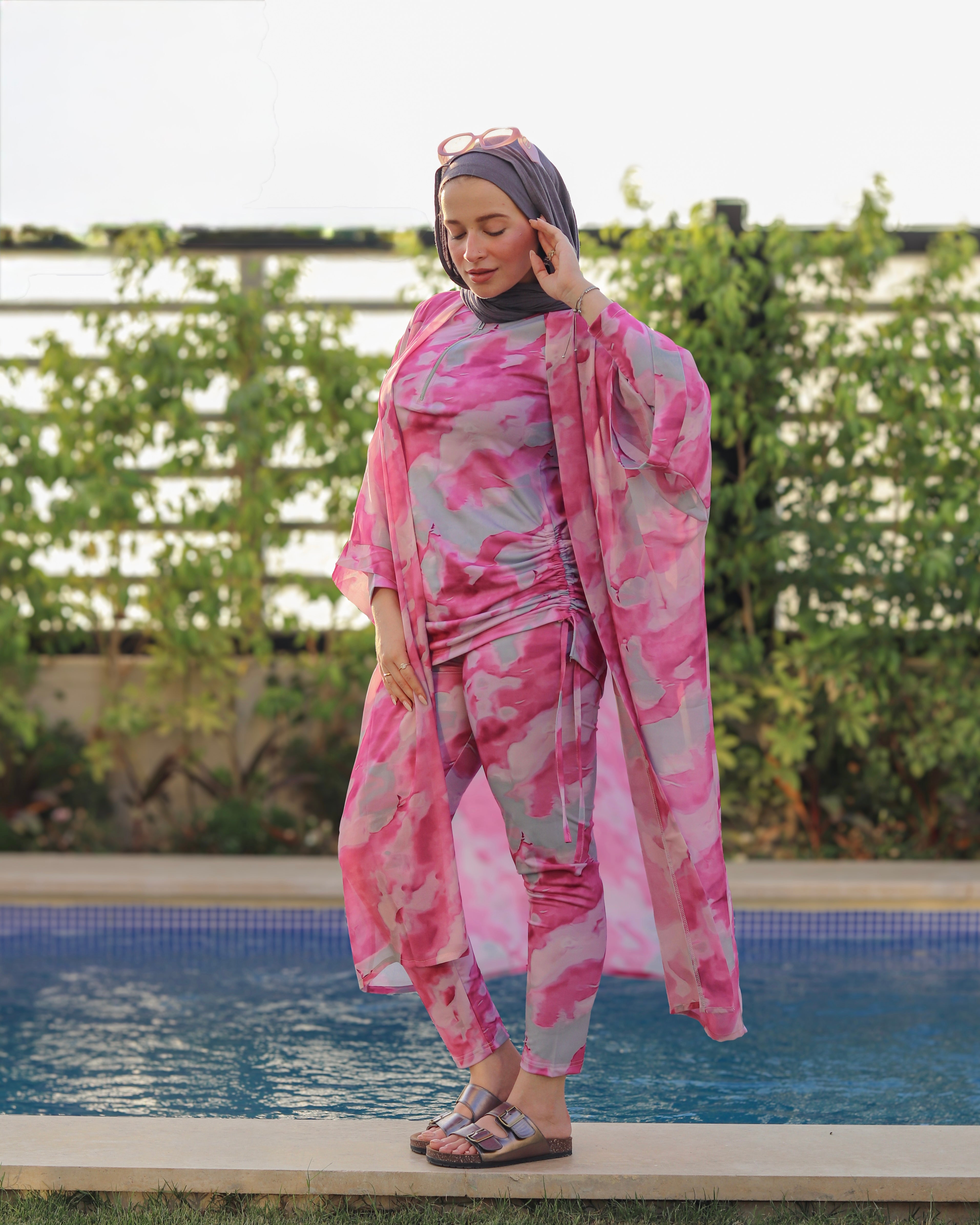Fiamma Kimono - Pink
