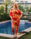 Sunset Burkini - Orange