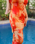 Sunset Burkini - Orange