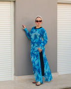 Ocean Cover Up  - Blue