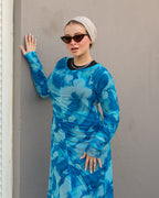 Ocean Cover Up  - Blue