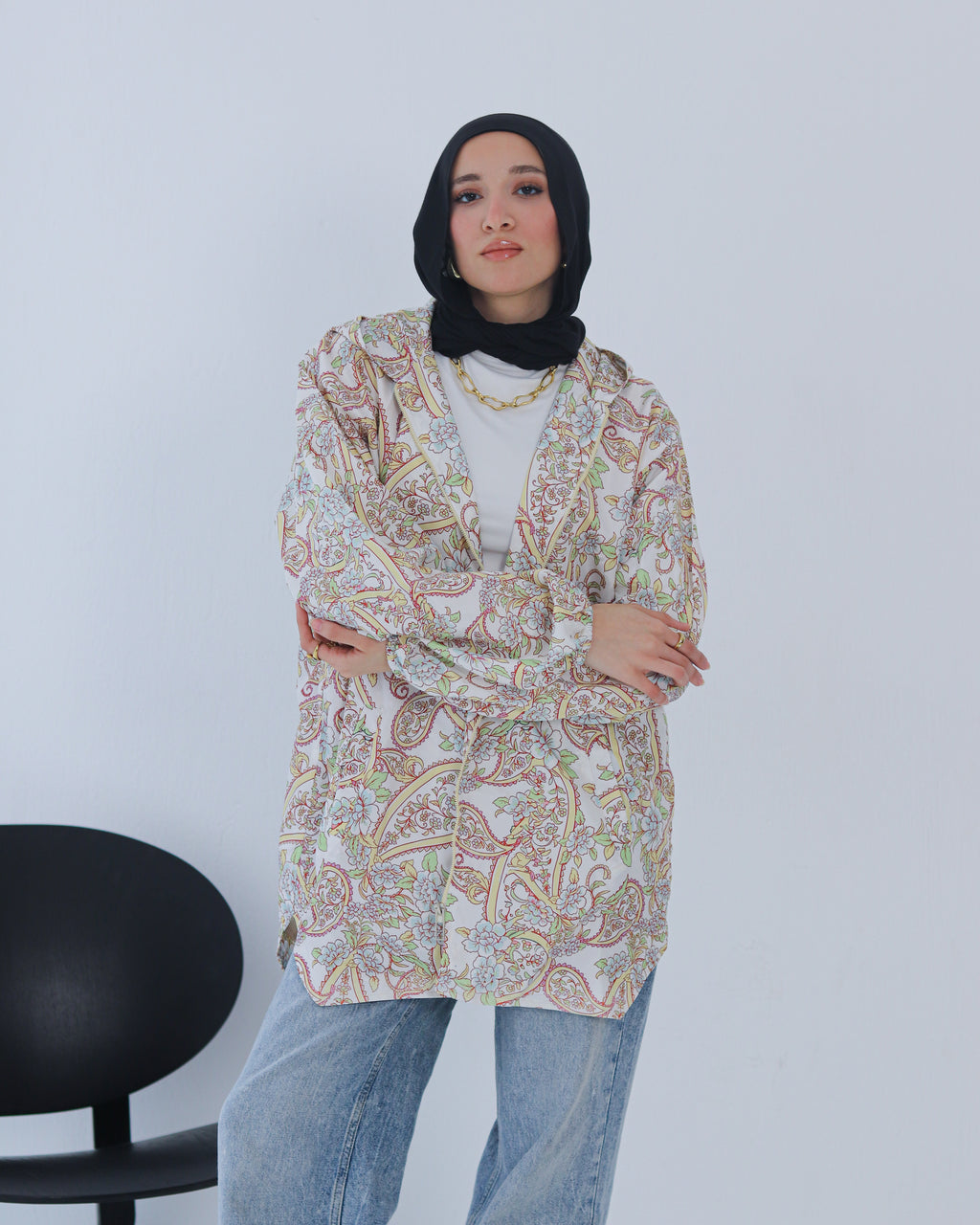 Paisley Waterproof Jacket