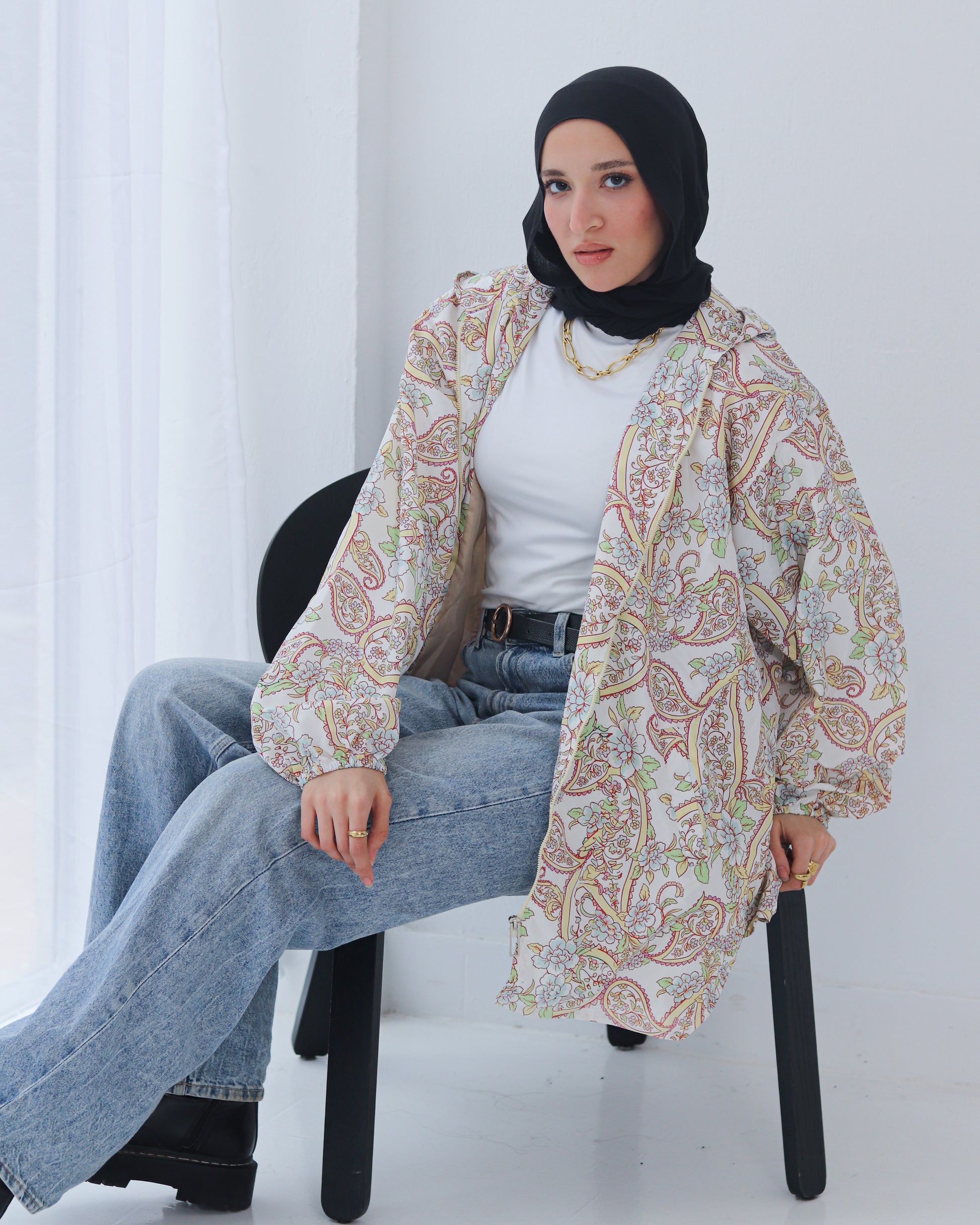 Paisley Waterproof Jacket