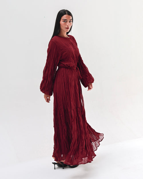 Crinkled Dress