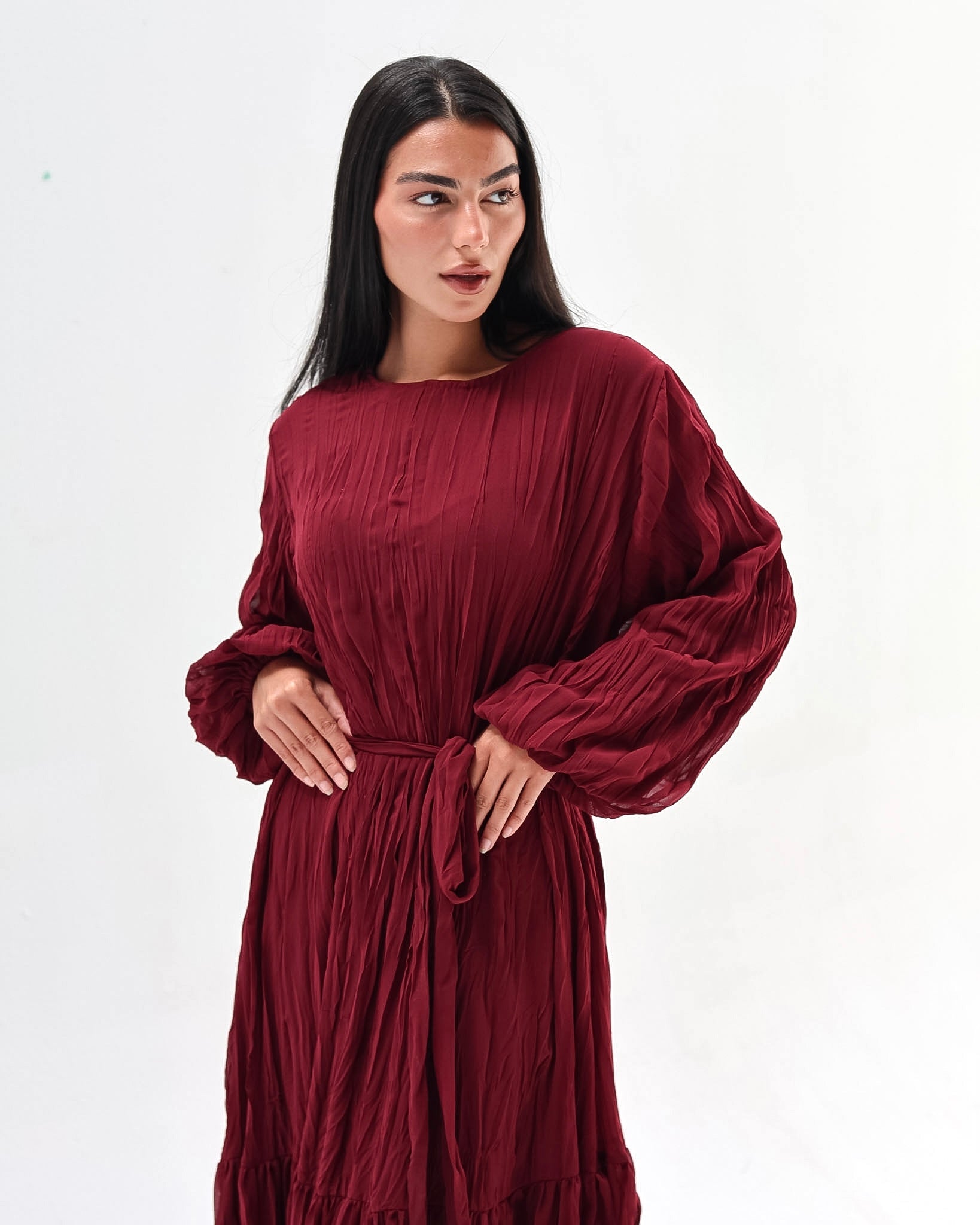 Crinkled Dress