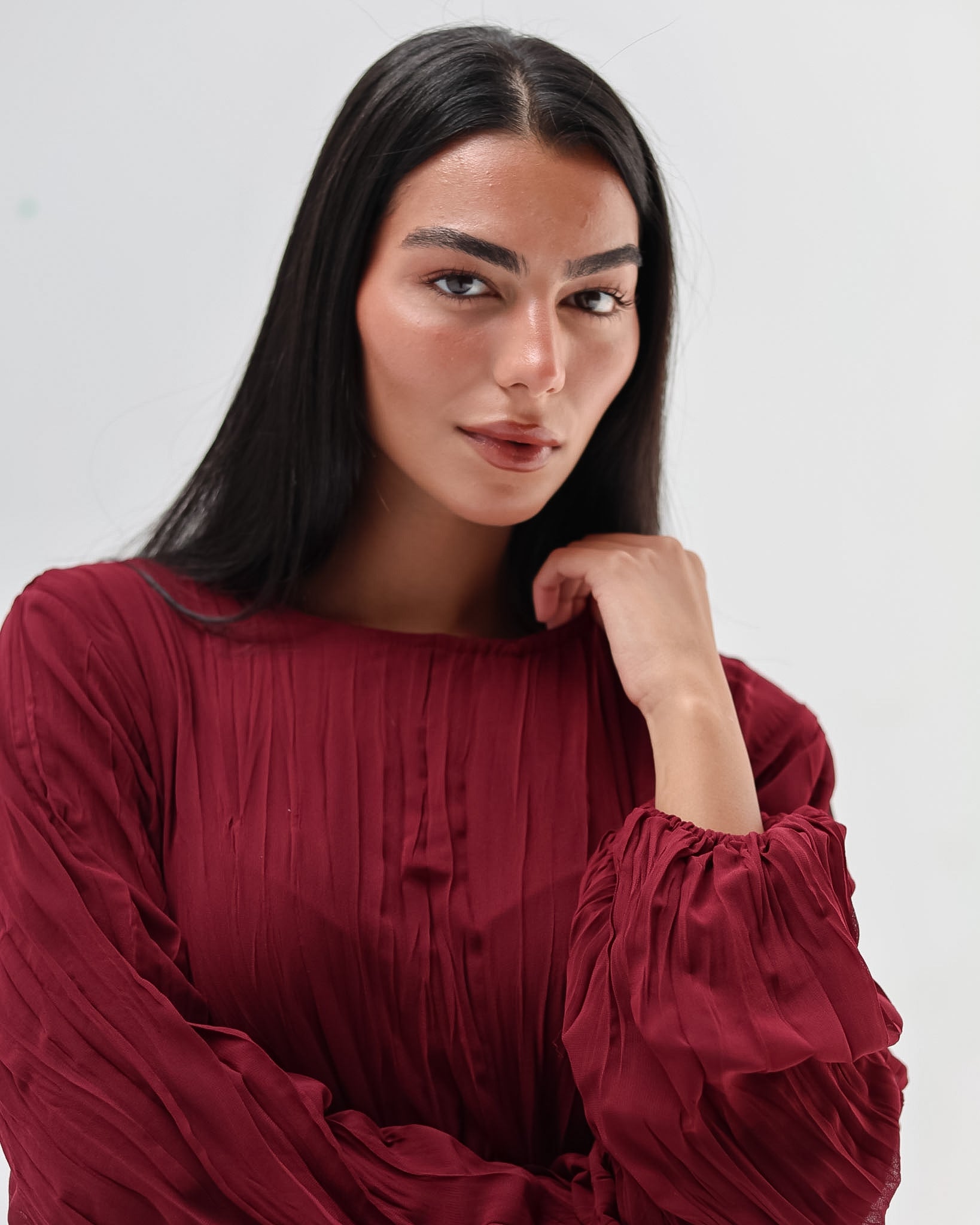 Crinkled Dress