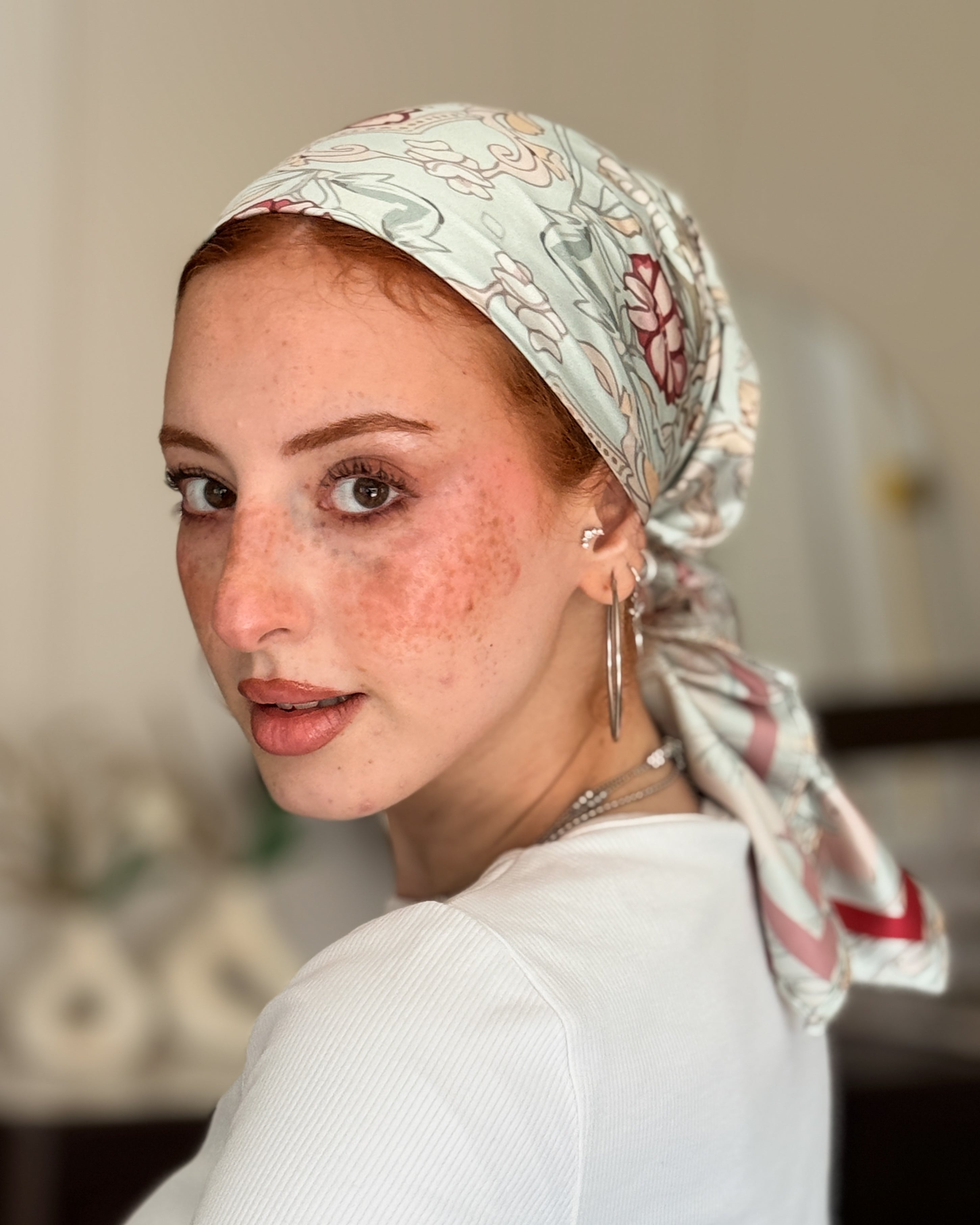 Premium Silk Scarf