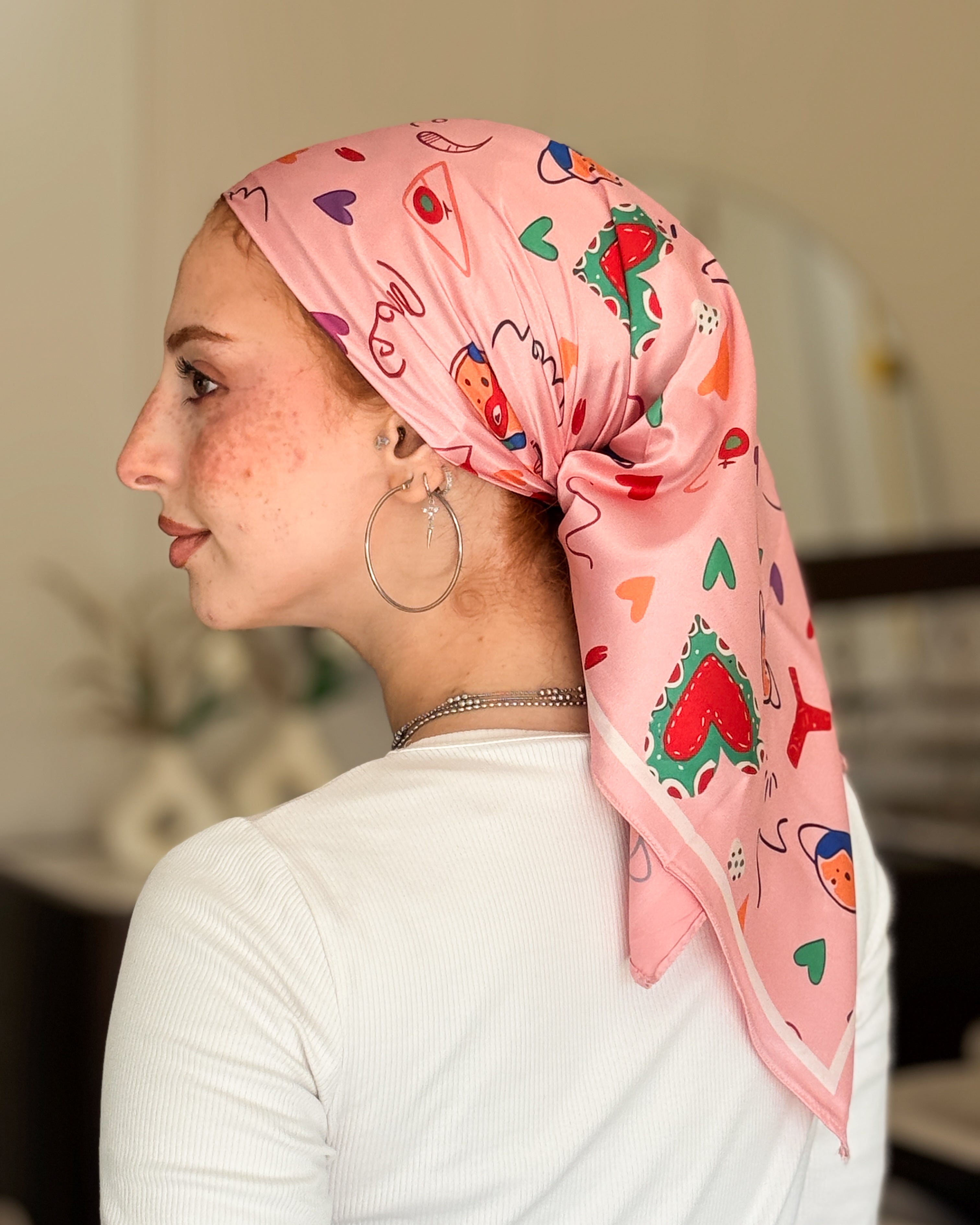 Premium Silk Scarf