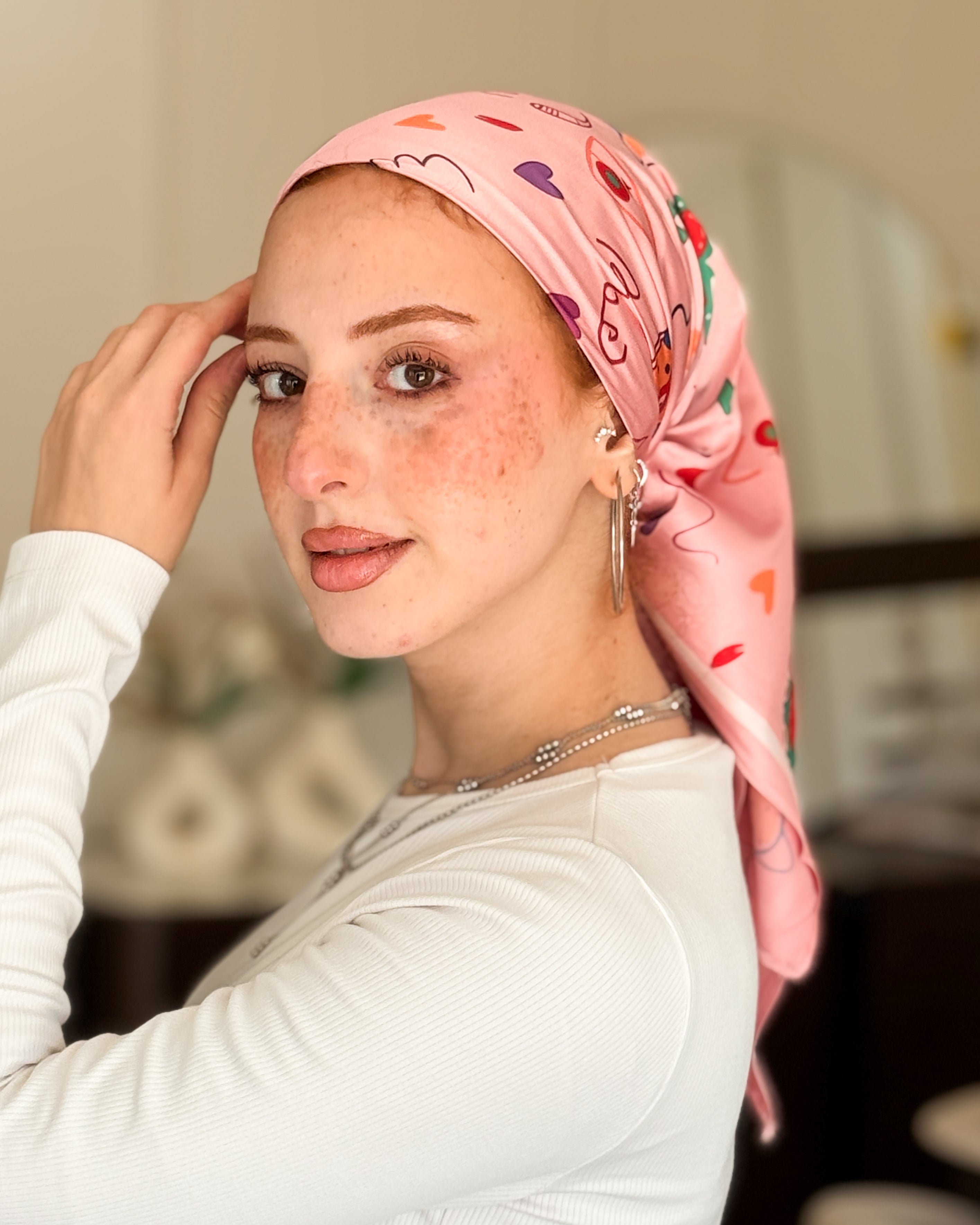 Premium Silk Scarf