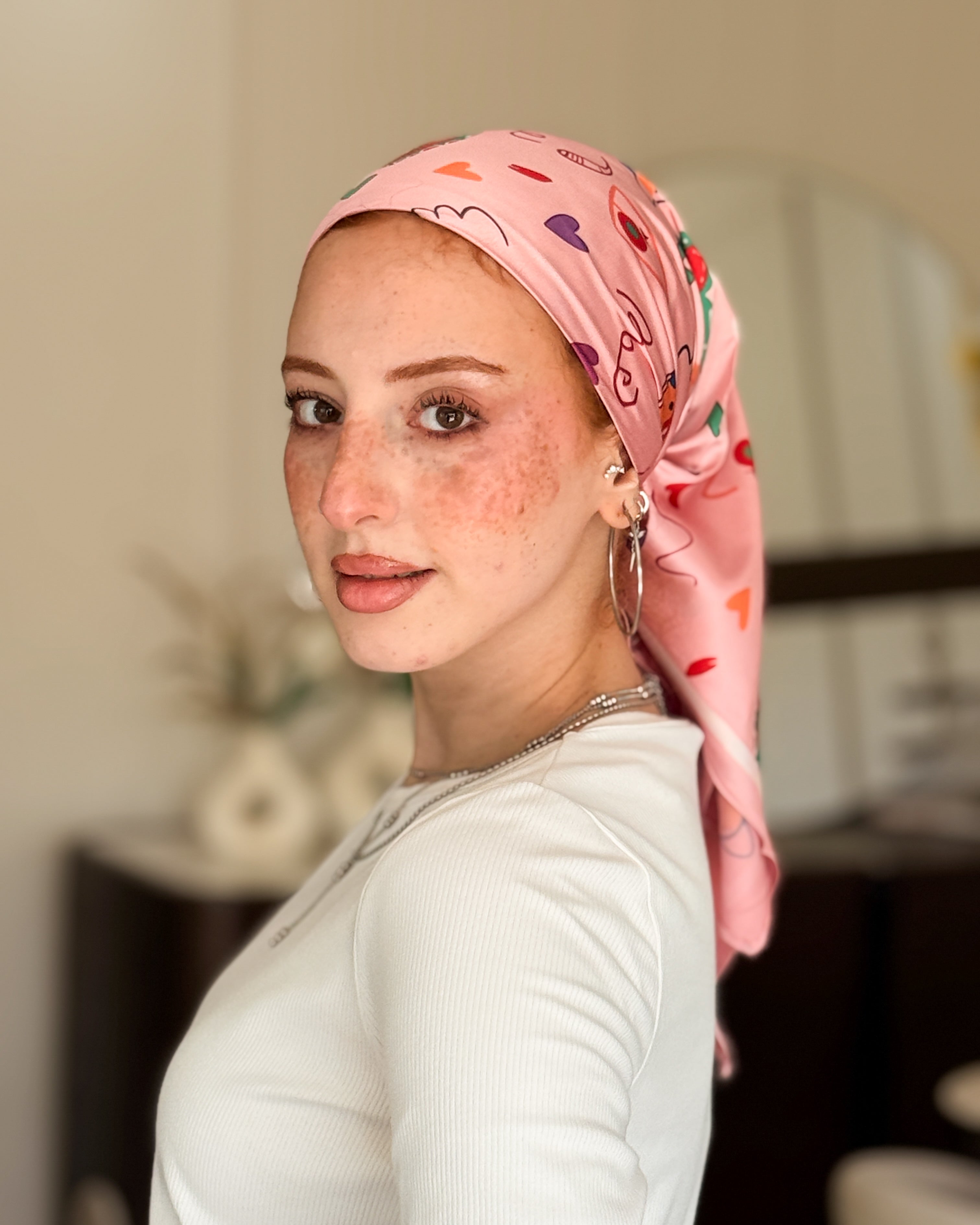Premium Silk Scarf