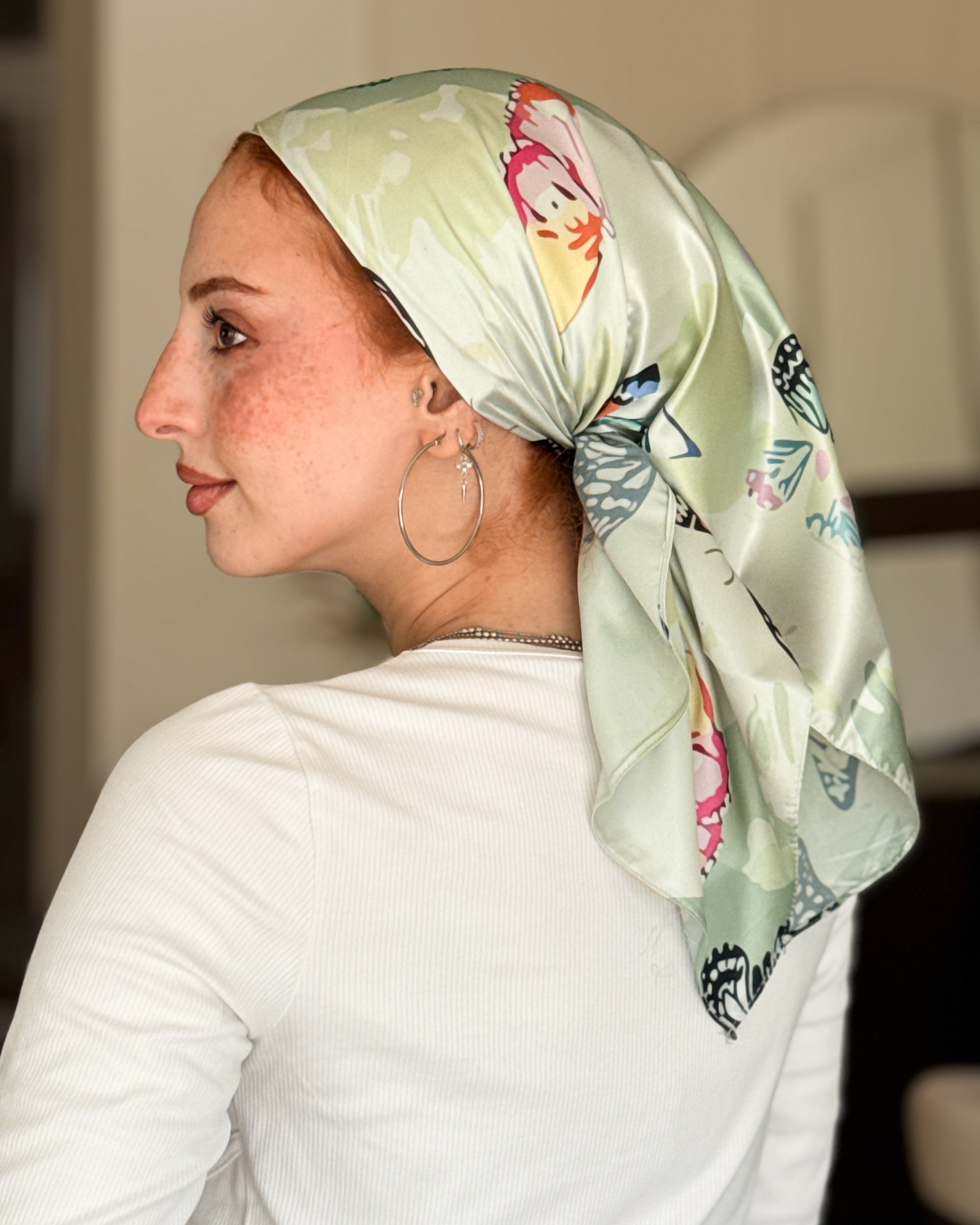 Premium Silk Scarf