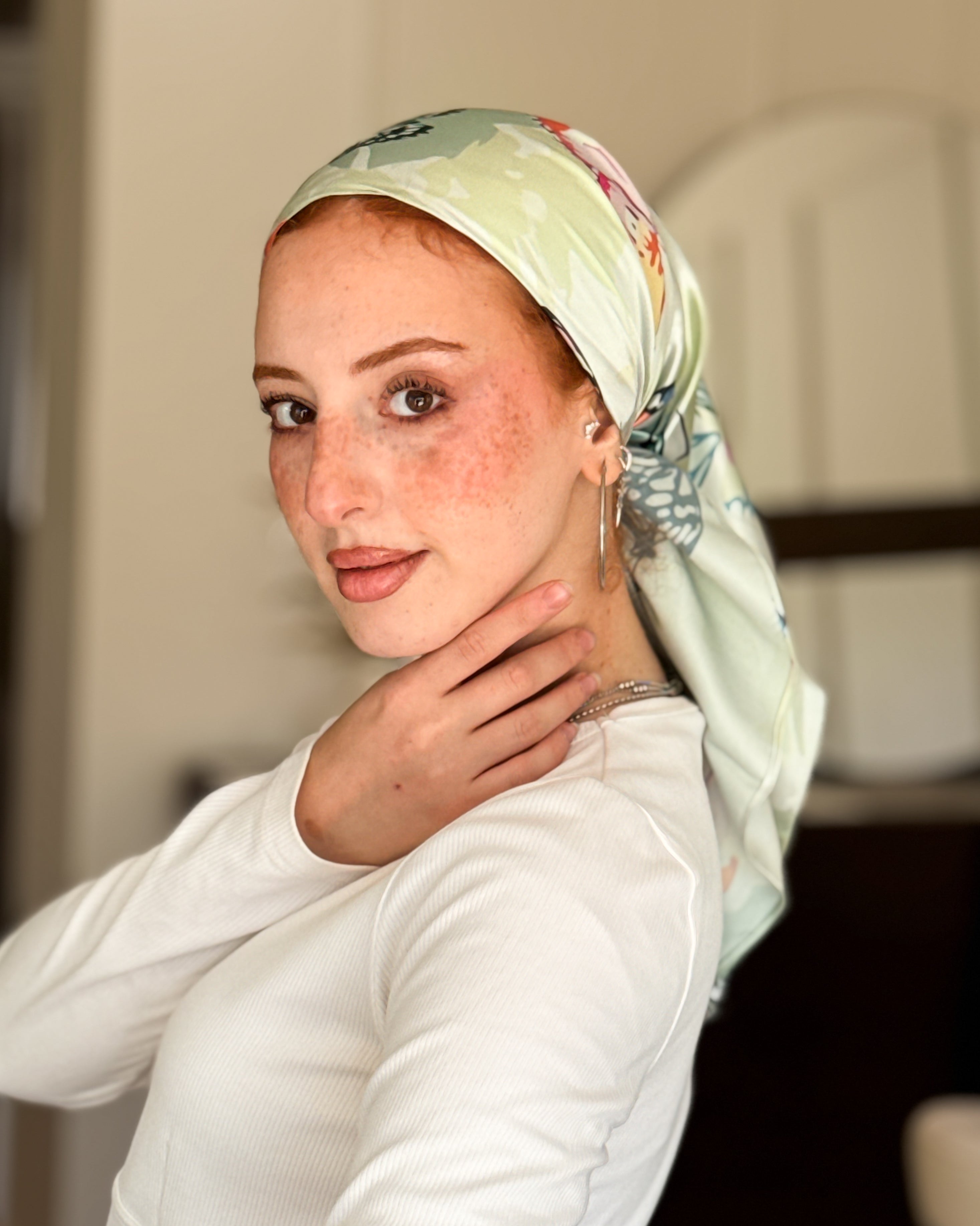 Premium Silk Scarf