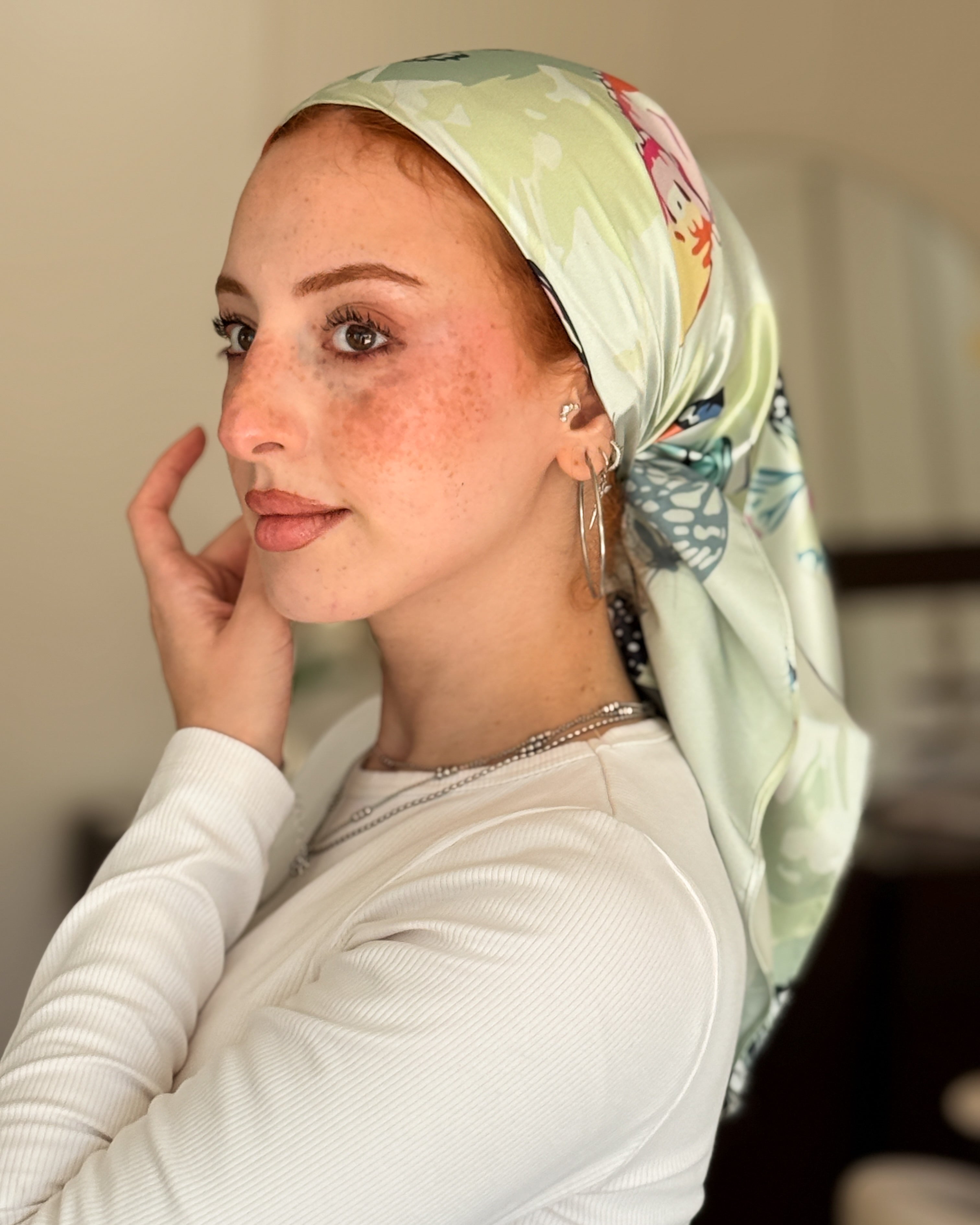 Premium Silk Scarf