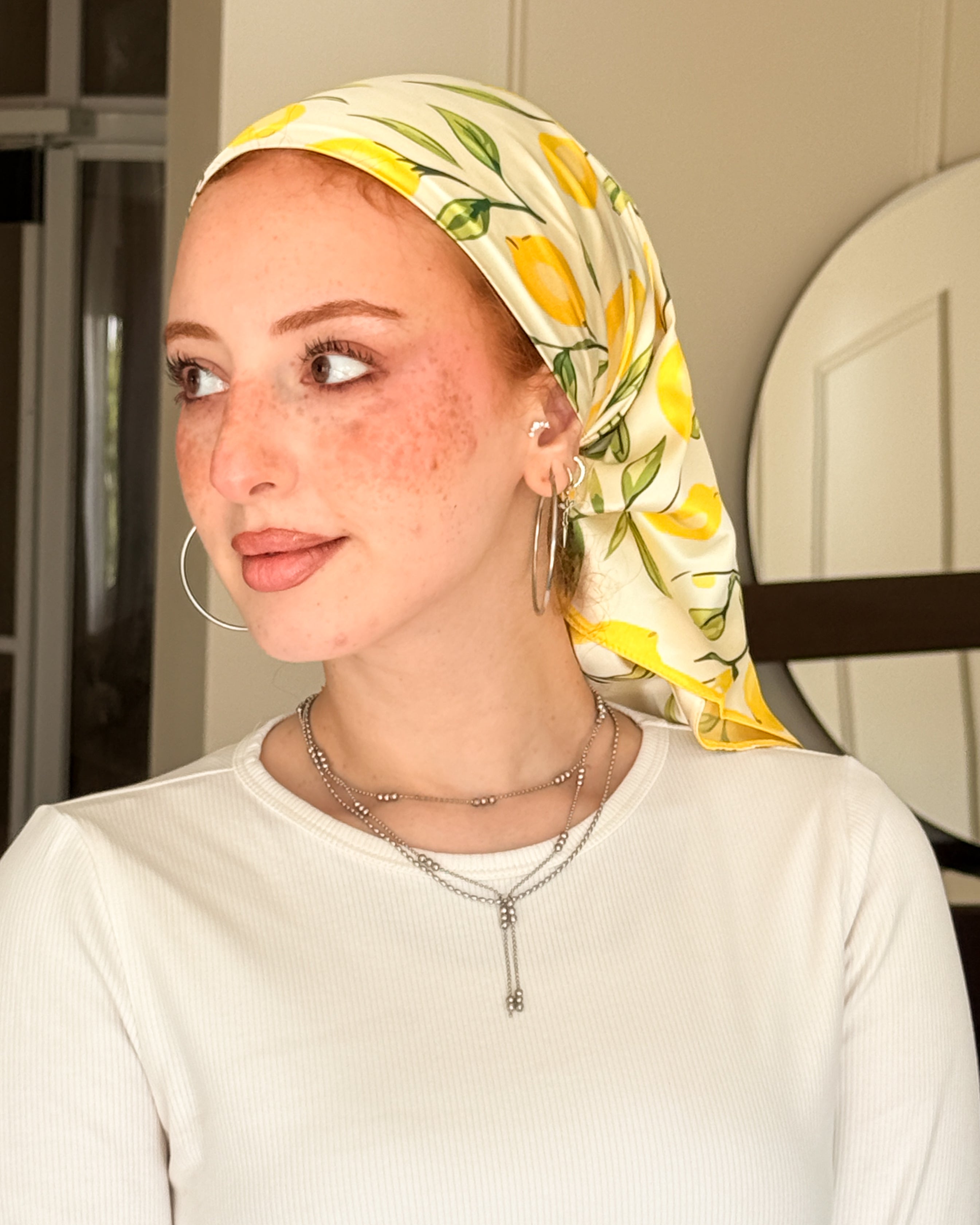 Premium Silk Scarf