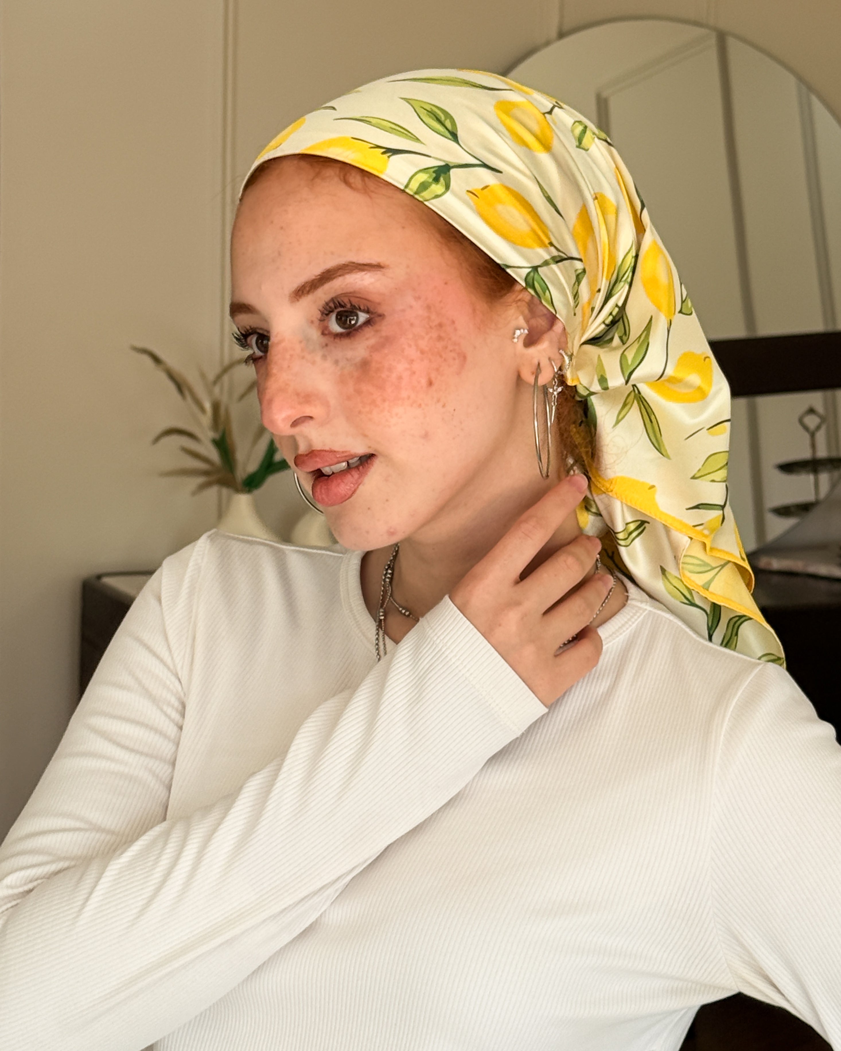 Premium Silk Scarf