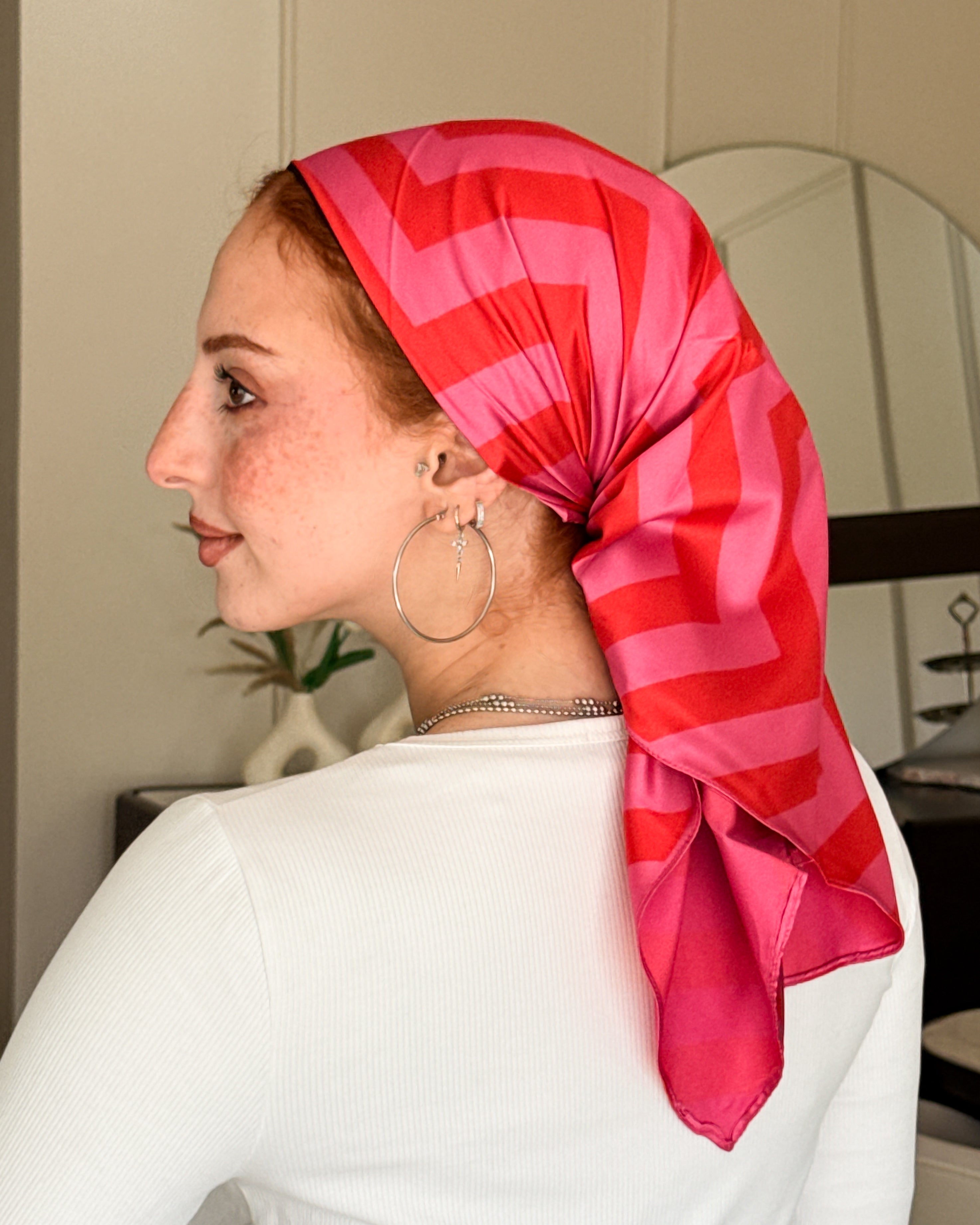 Premium Silk Scarf