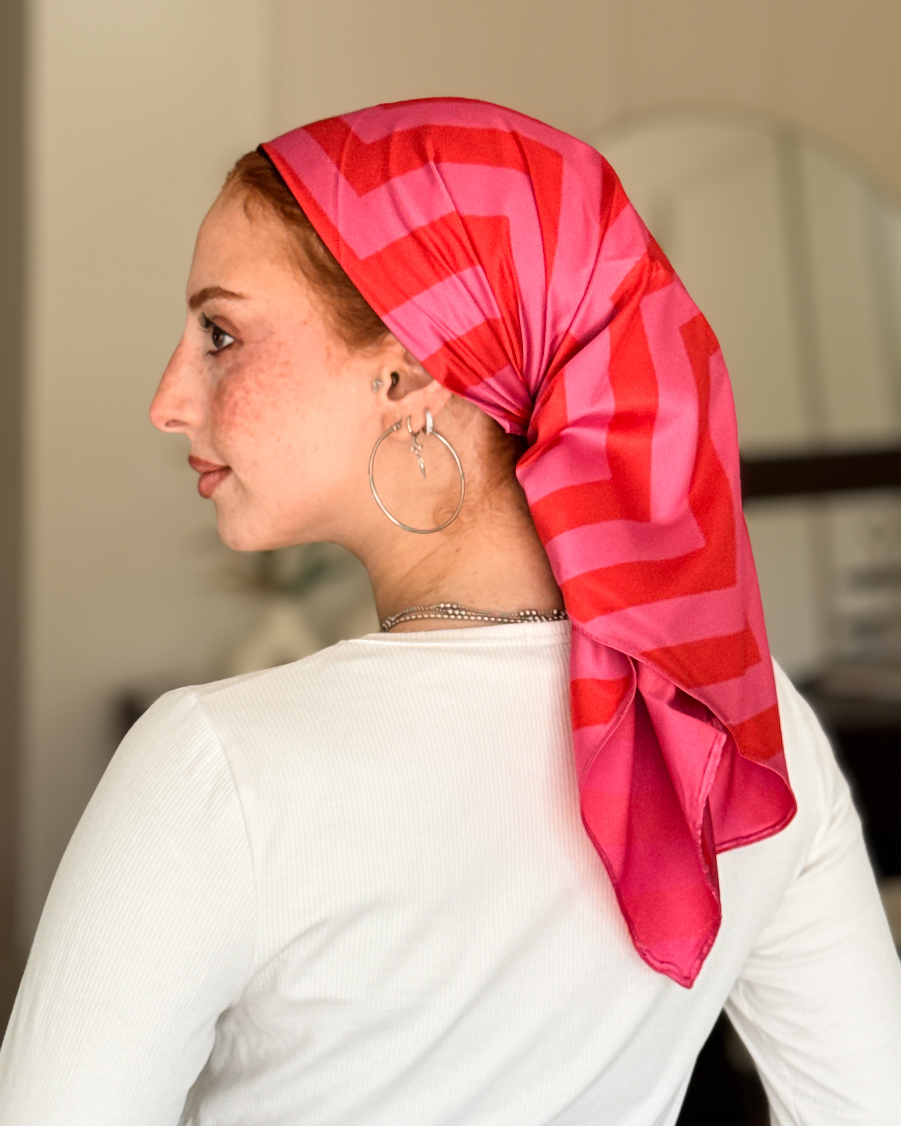 Premium Silk Scarf