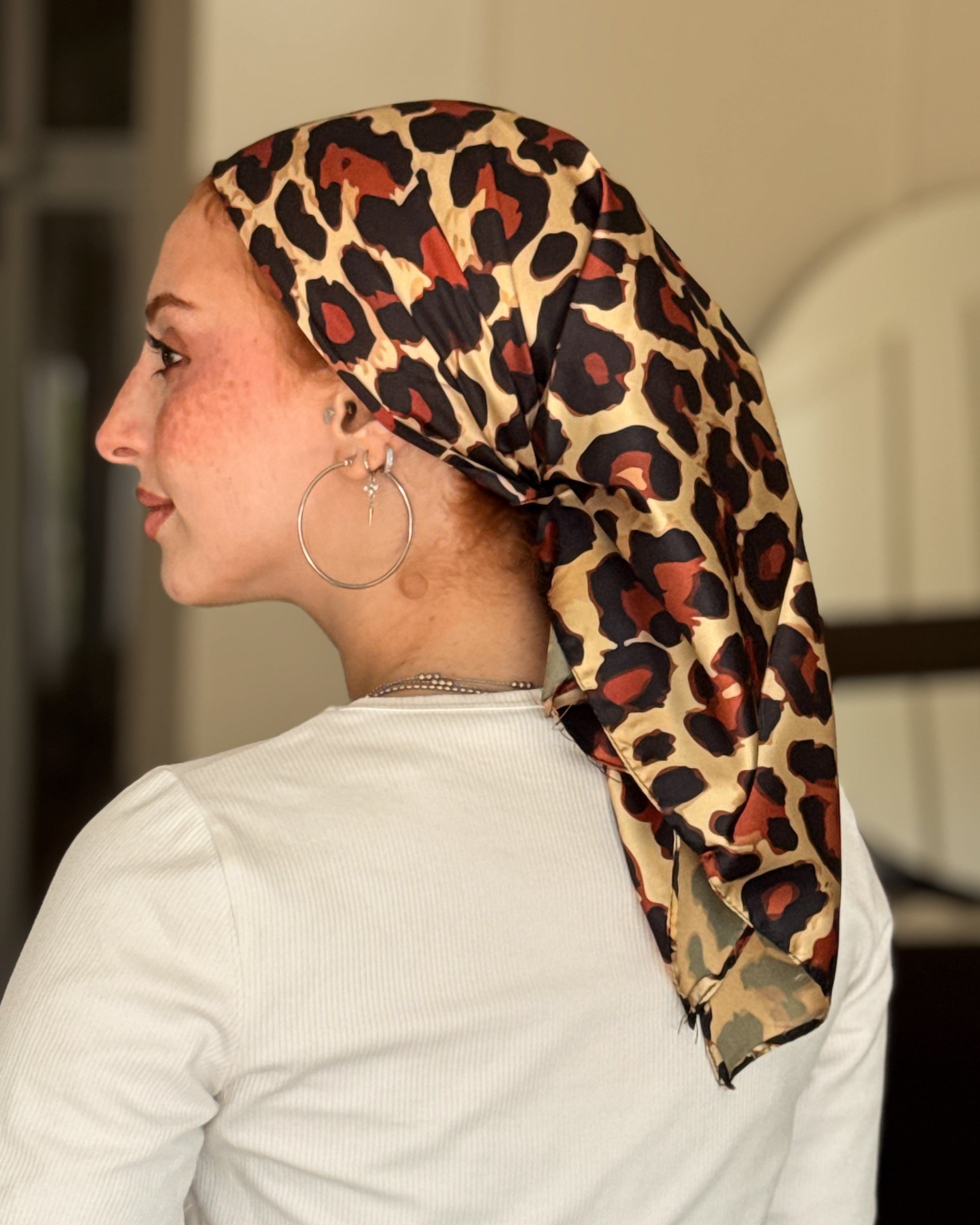 Premium Silk Scarf