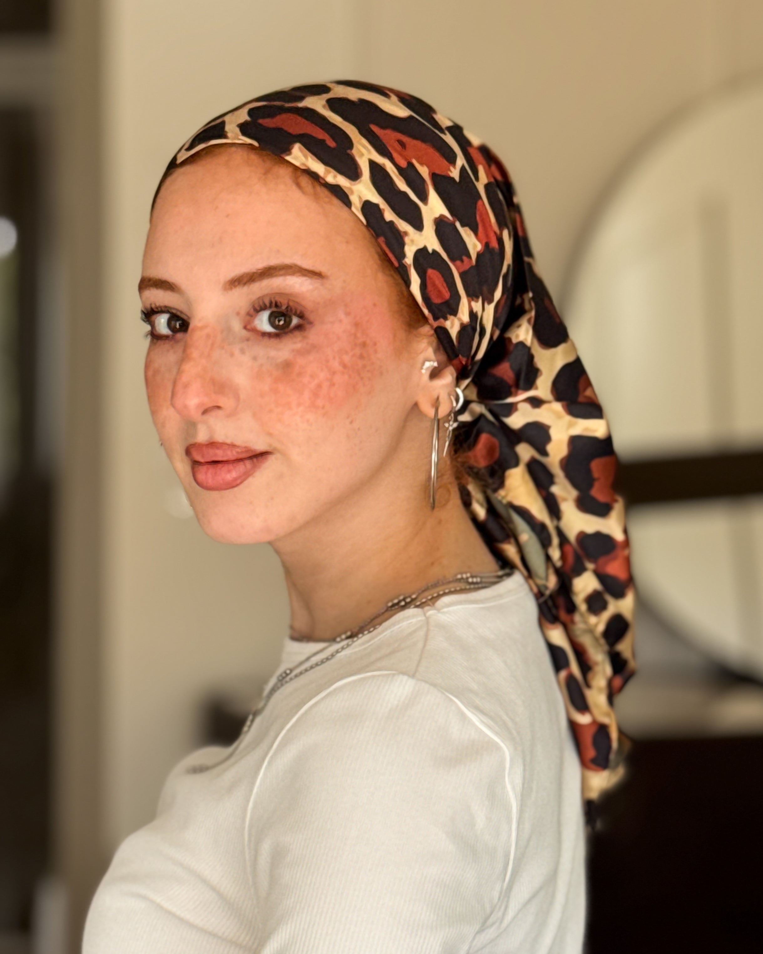 Premium Silk Scarf