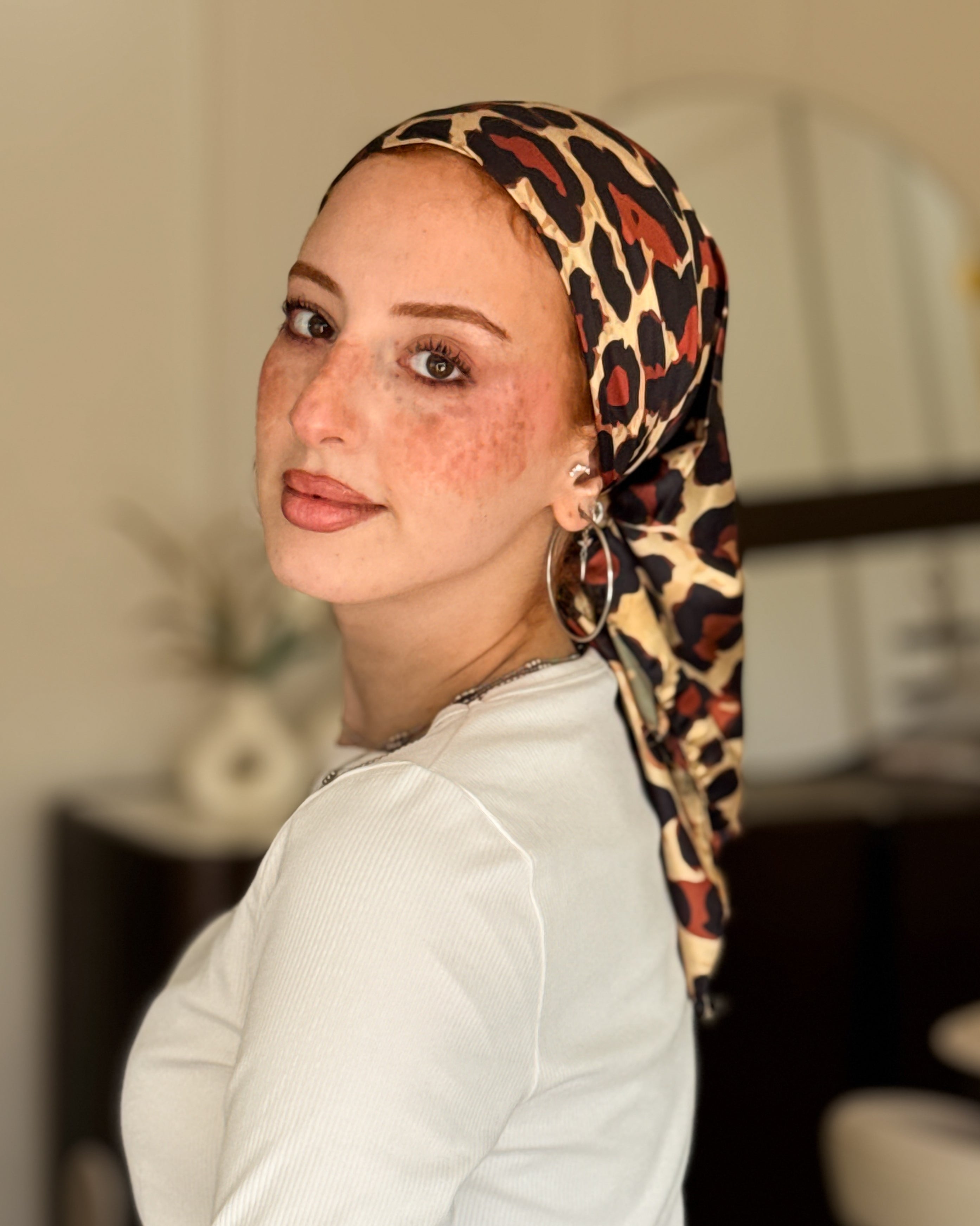 Premium Silk Scarf