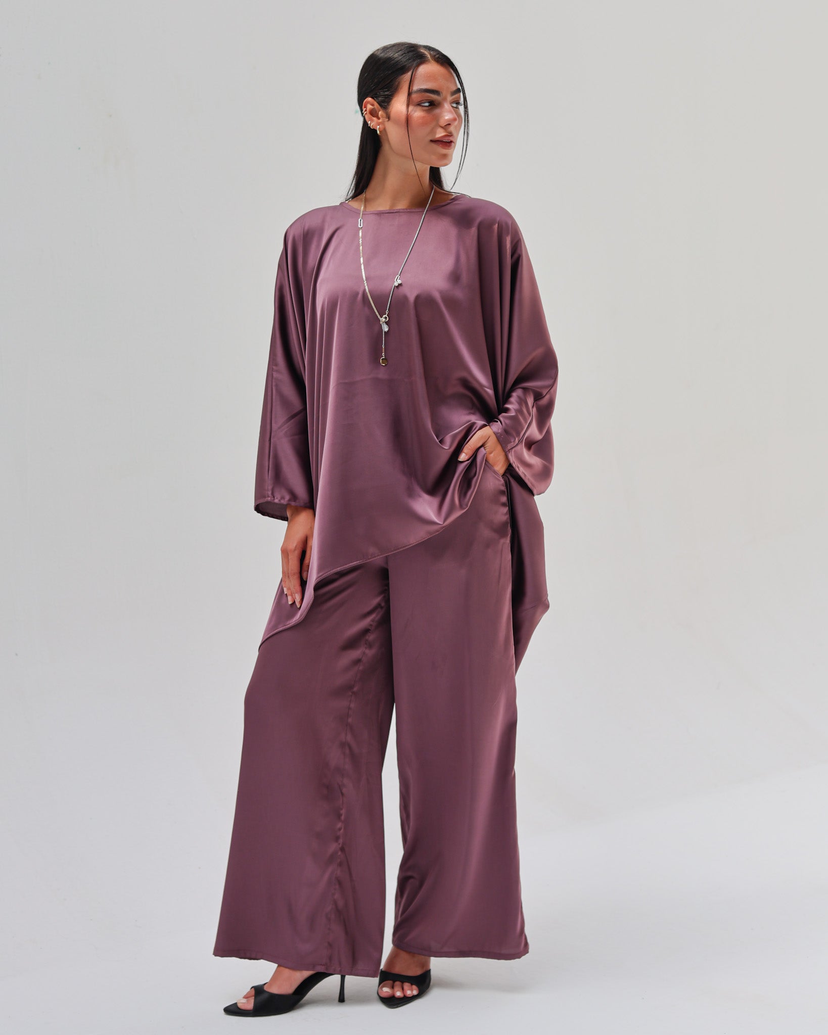 Eva Satin Set