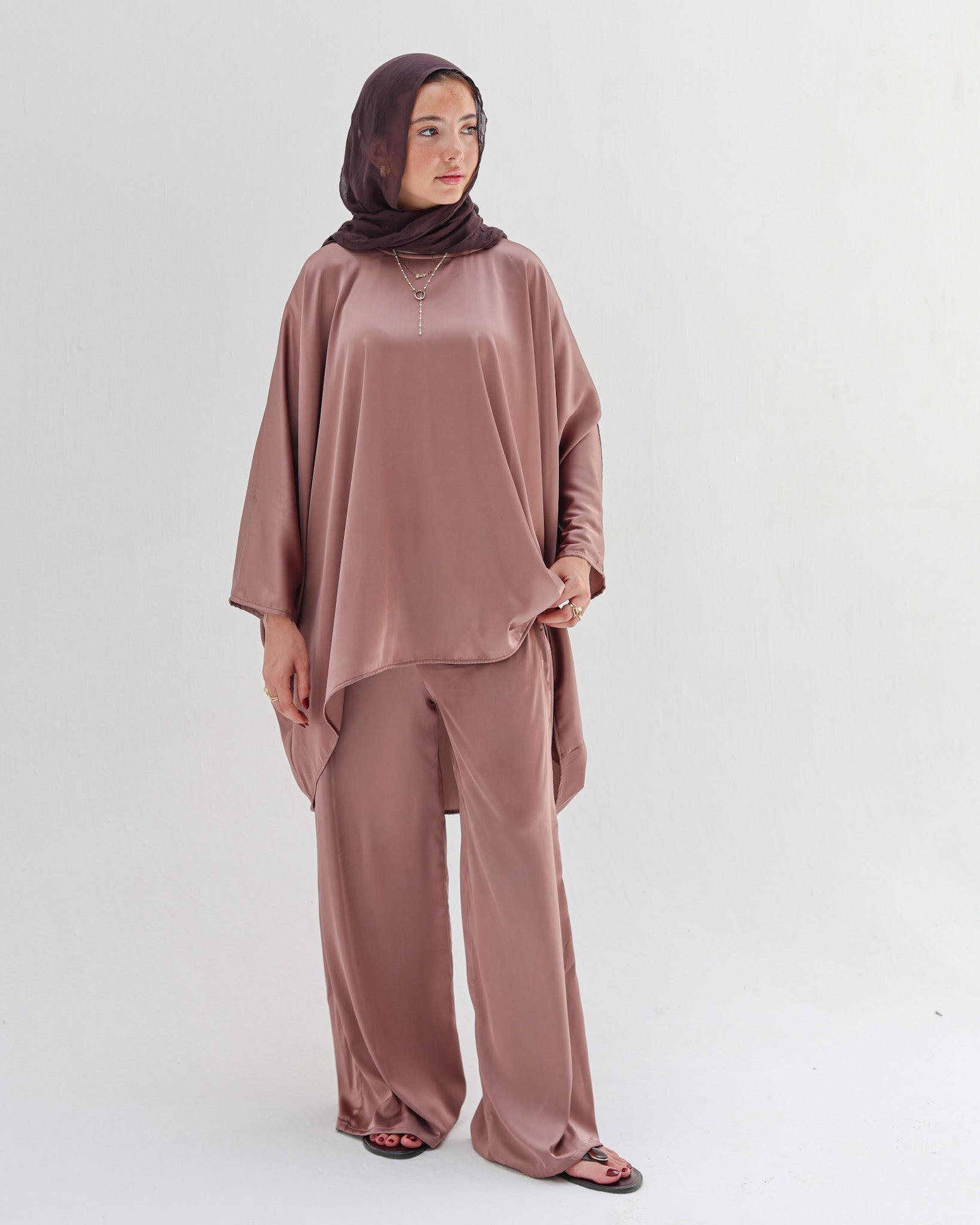 Eva Satin Set