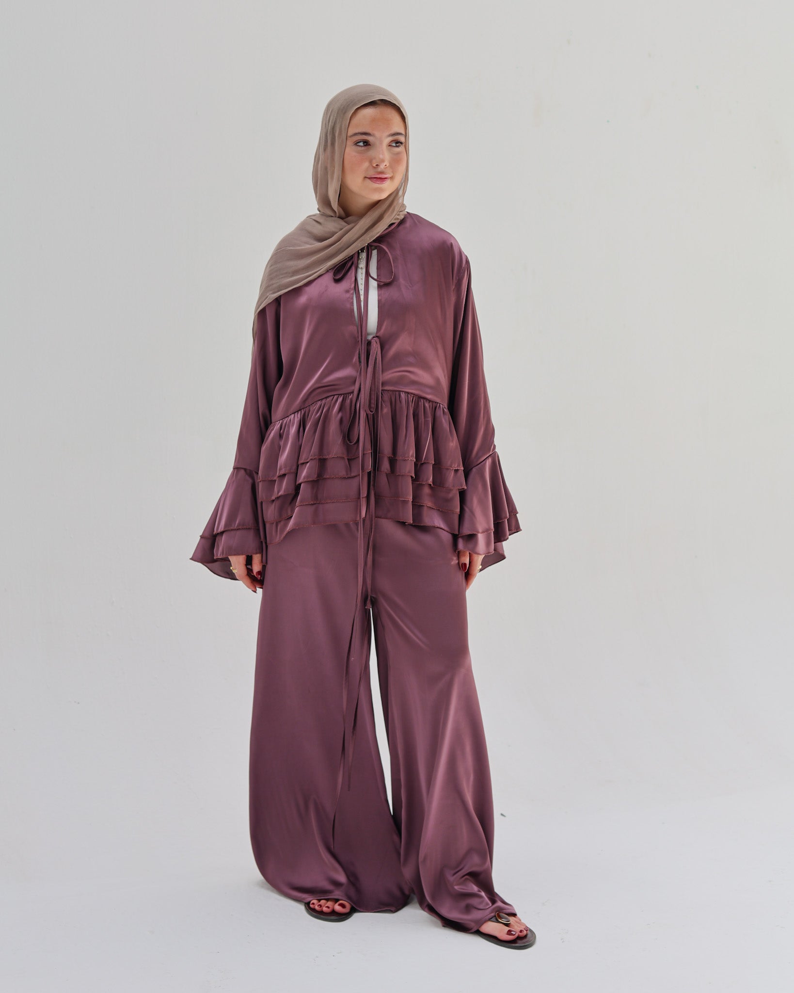 Luxe Satin Set