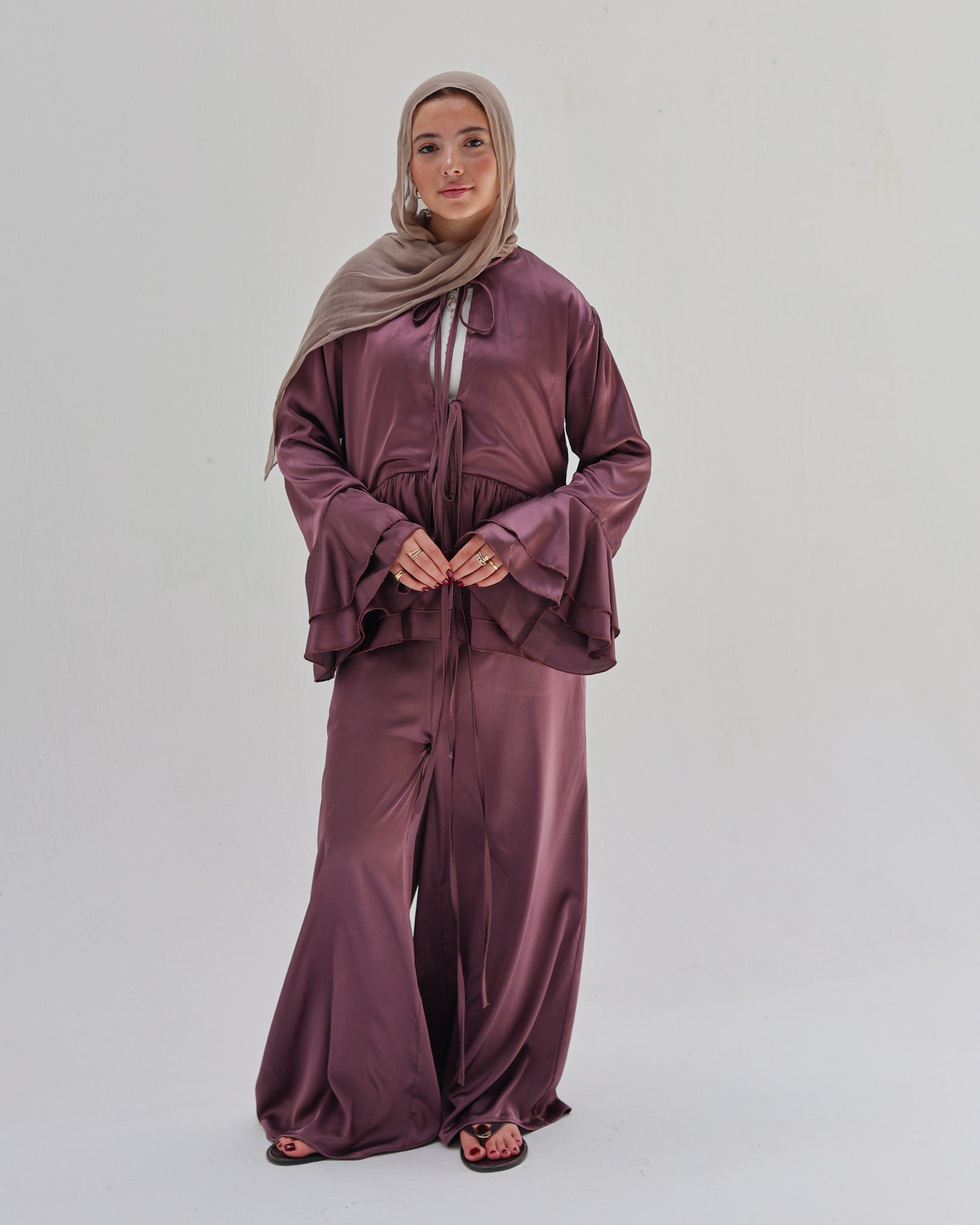 Luxe Satin Set