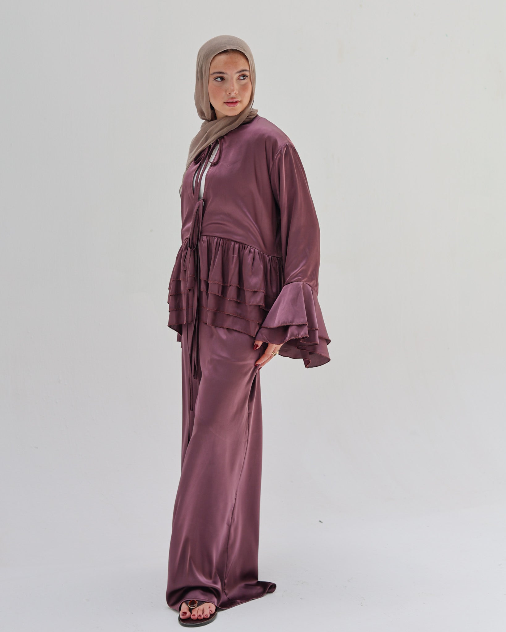 Luxe Satin Set