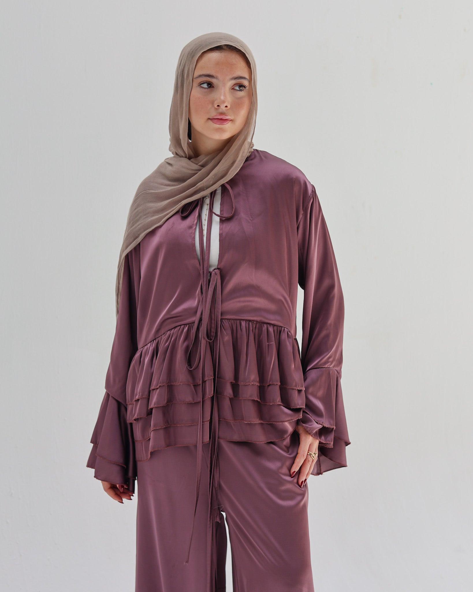 Luxe Satin Set