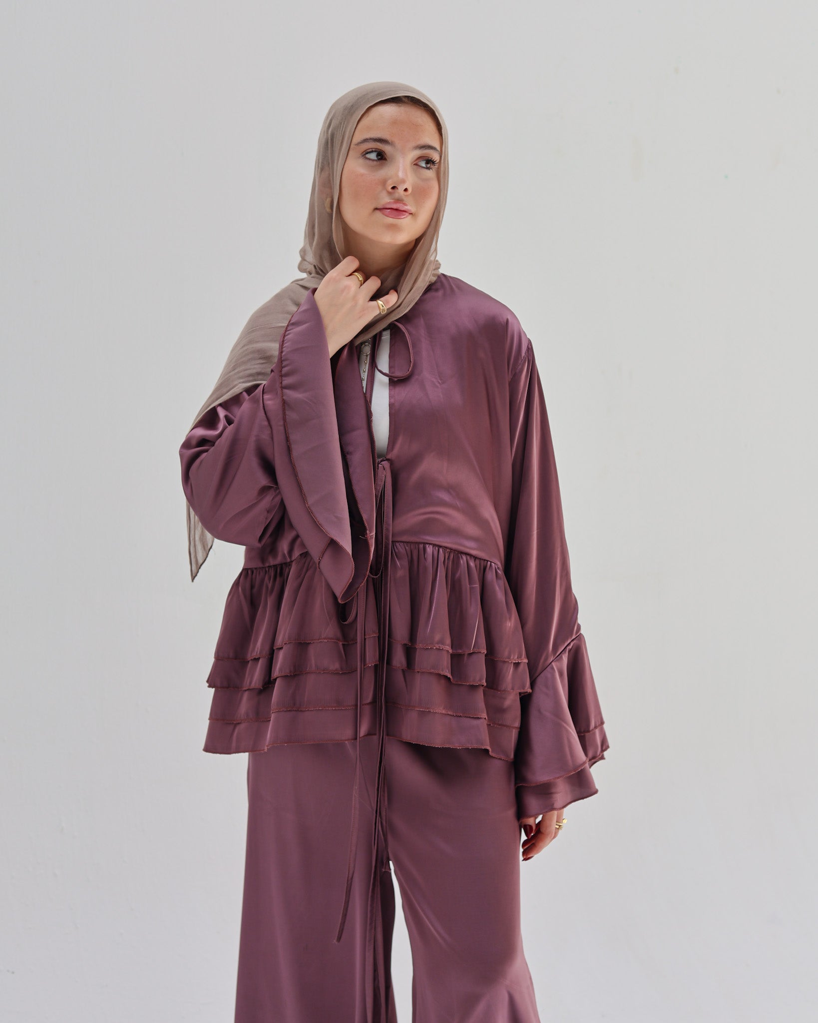 Luxe Satin Set