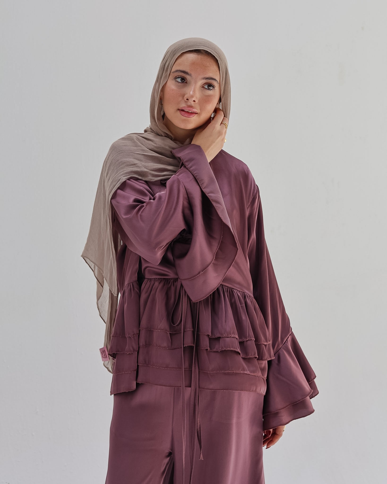 Luxe Satin Set